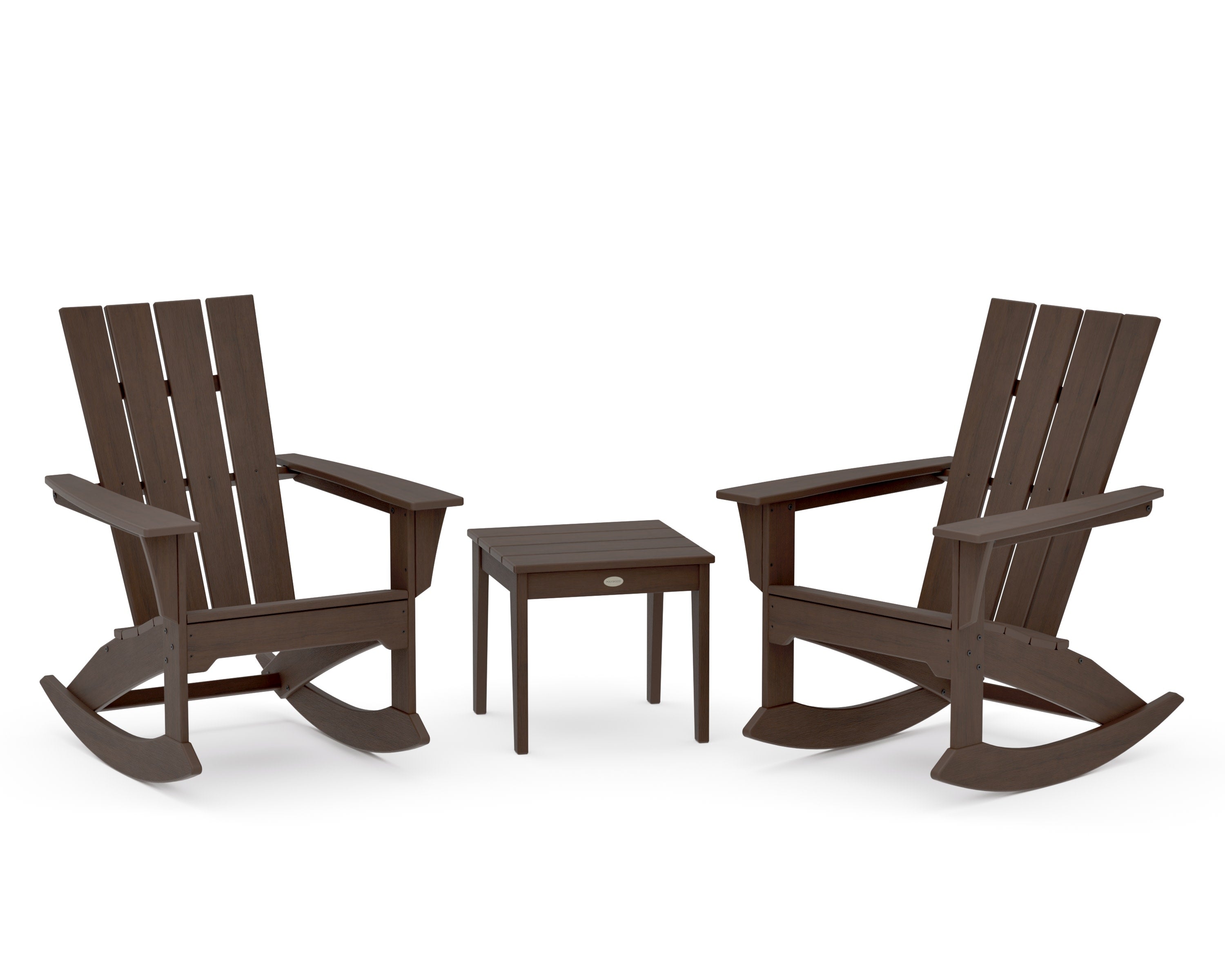 Quattro 3-Piece Rocker Set in Kona