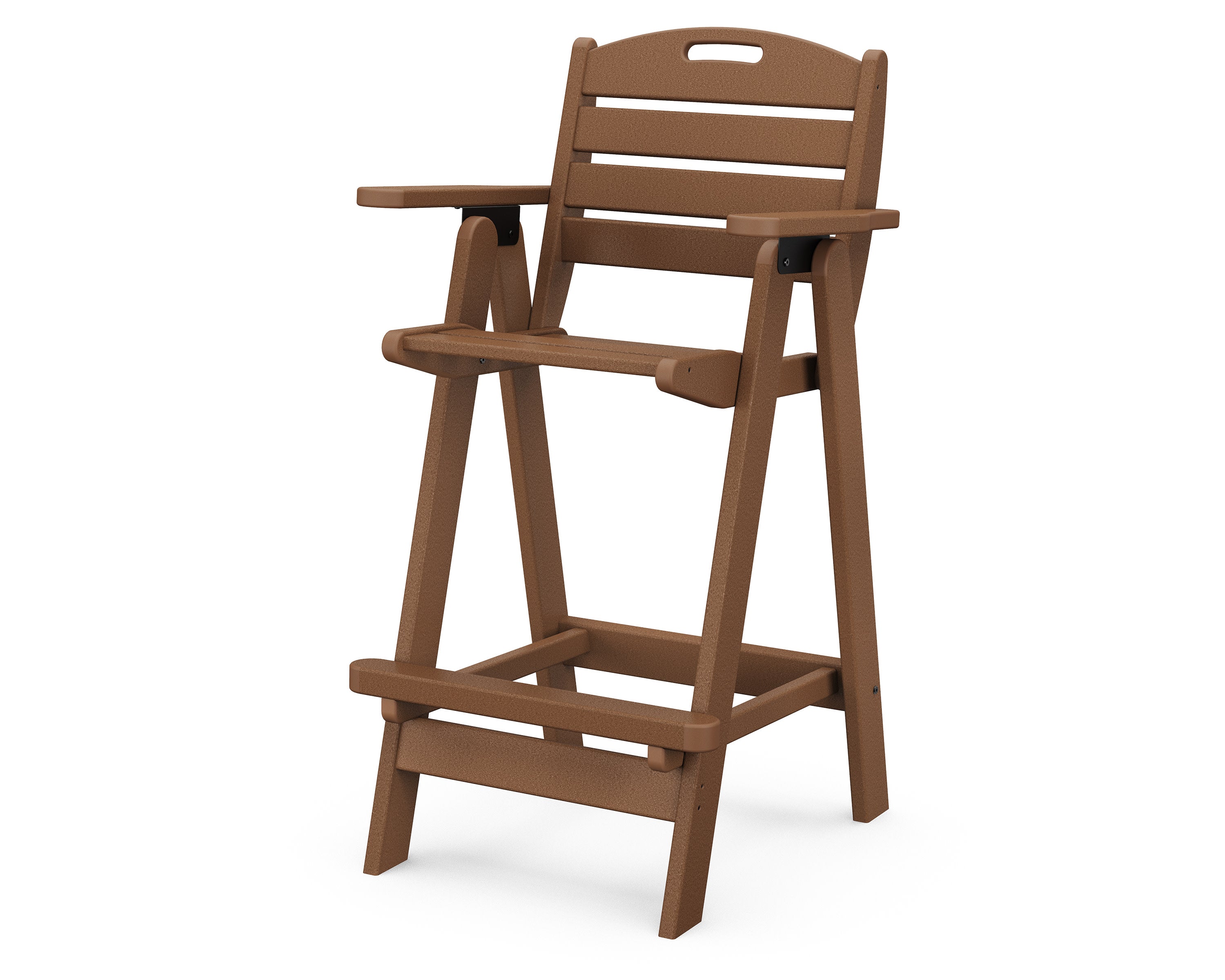 Nautical Bar Chair in Teak