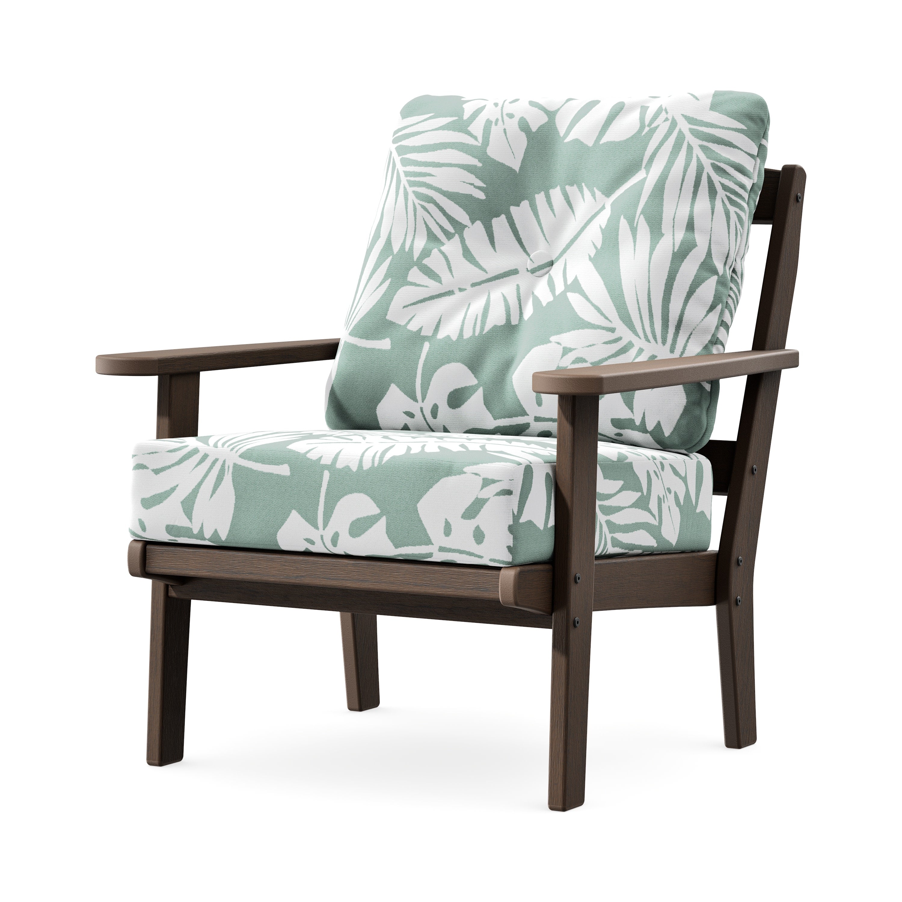 Mission Deep Seating Chair in Kona / Leaf Glacier Spa