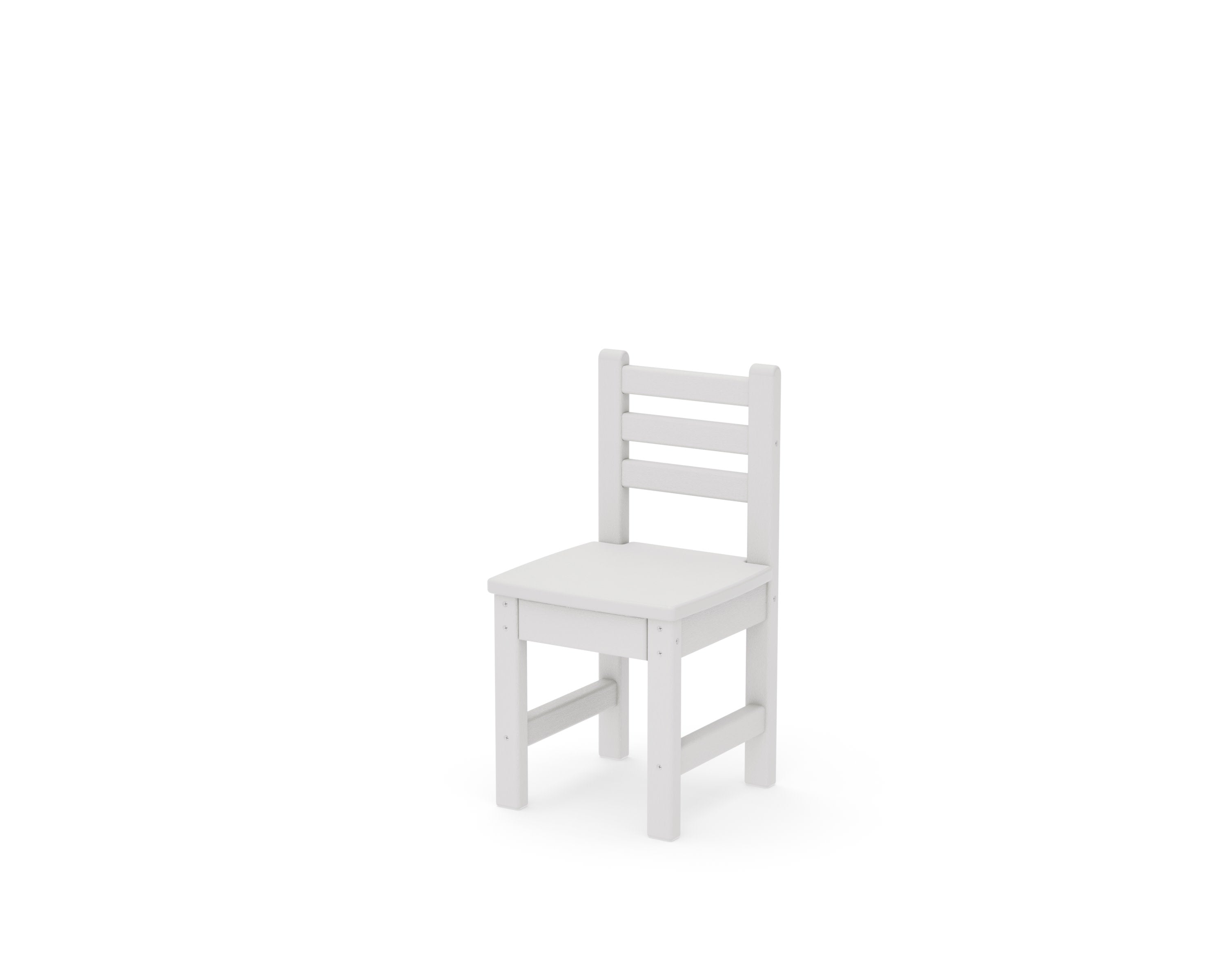 Toddler Lakeside Dining Chair in Vintage White