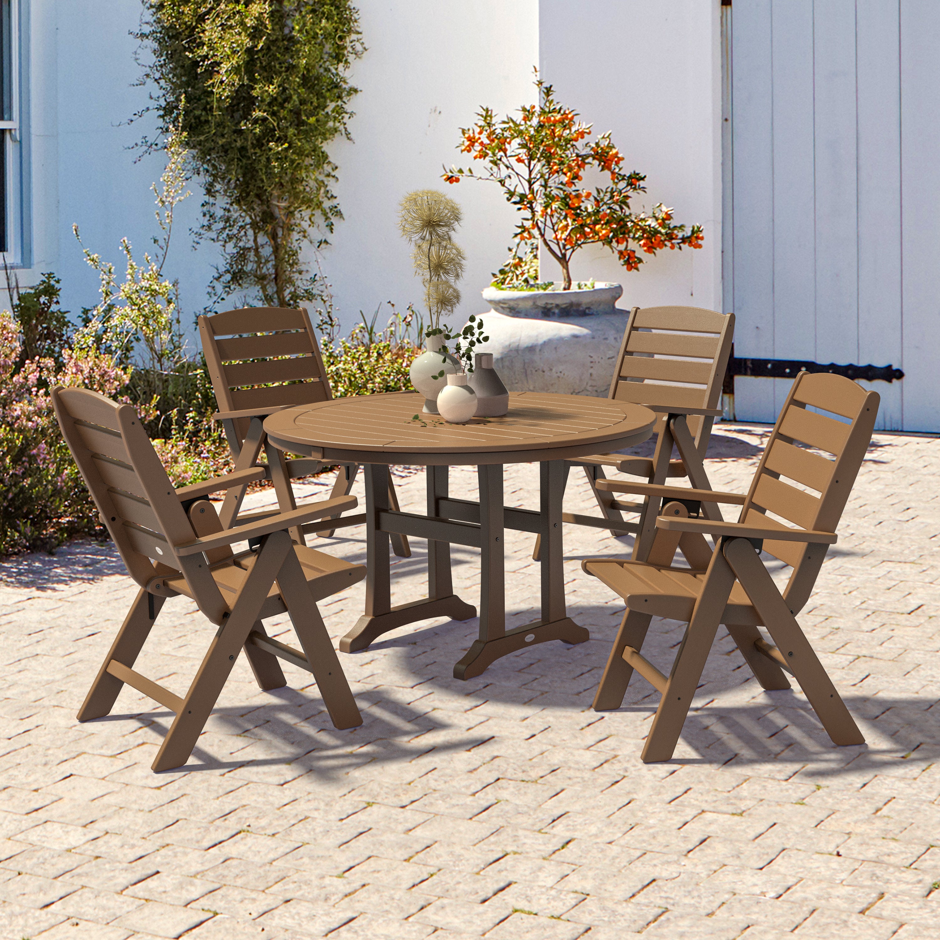 Chesapeake 5-Piece Folding Dining Set