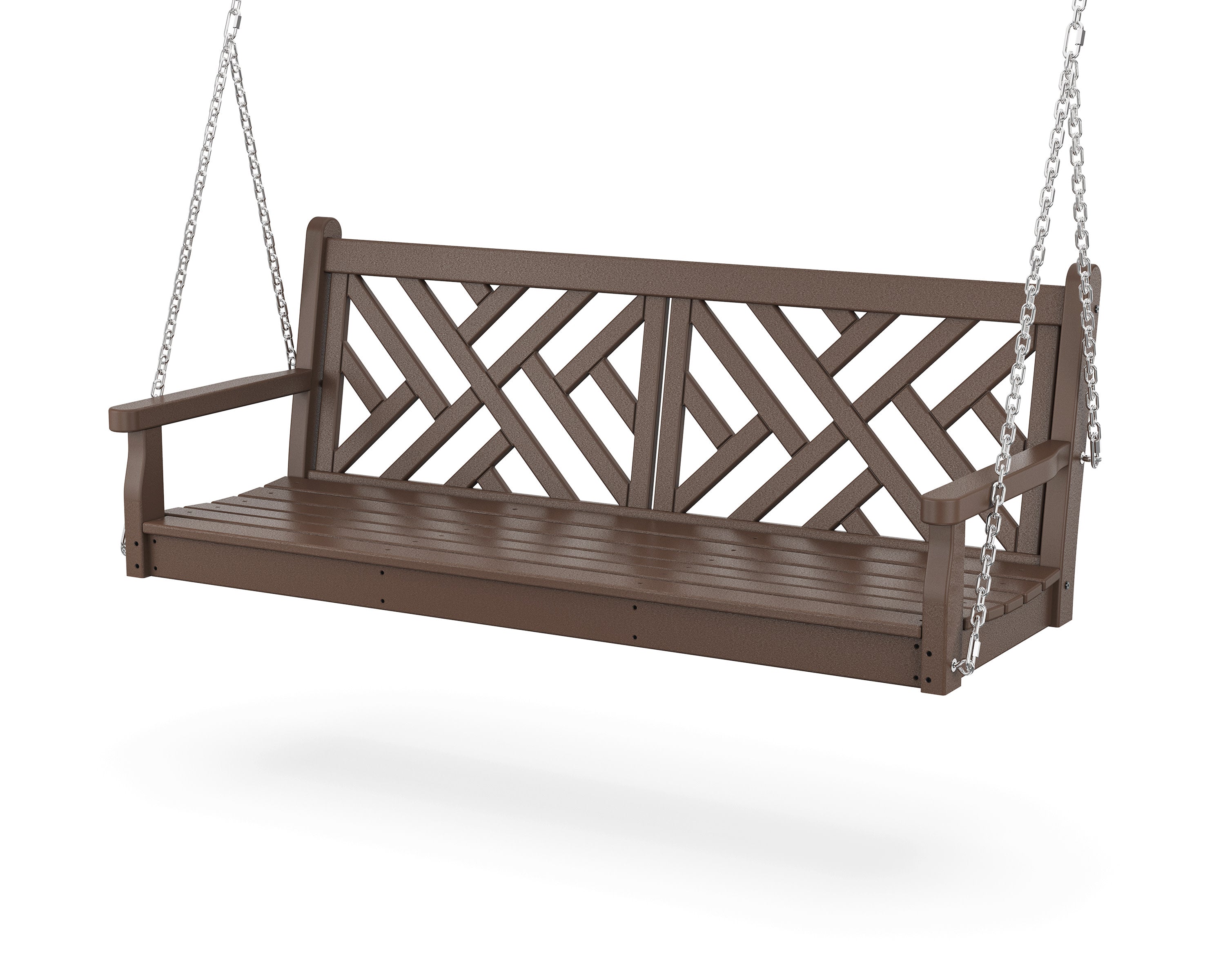 Chippendale 60" Swing in Mahogany