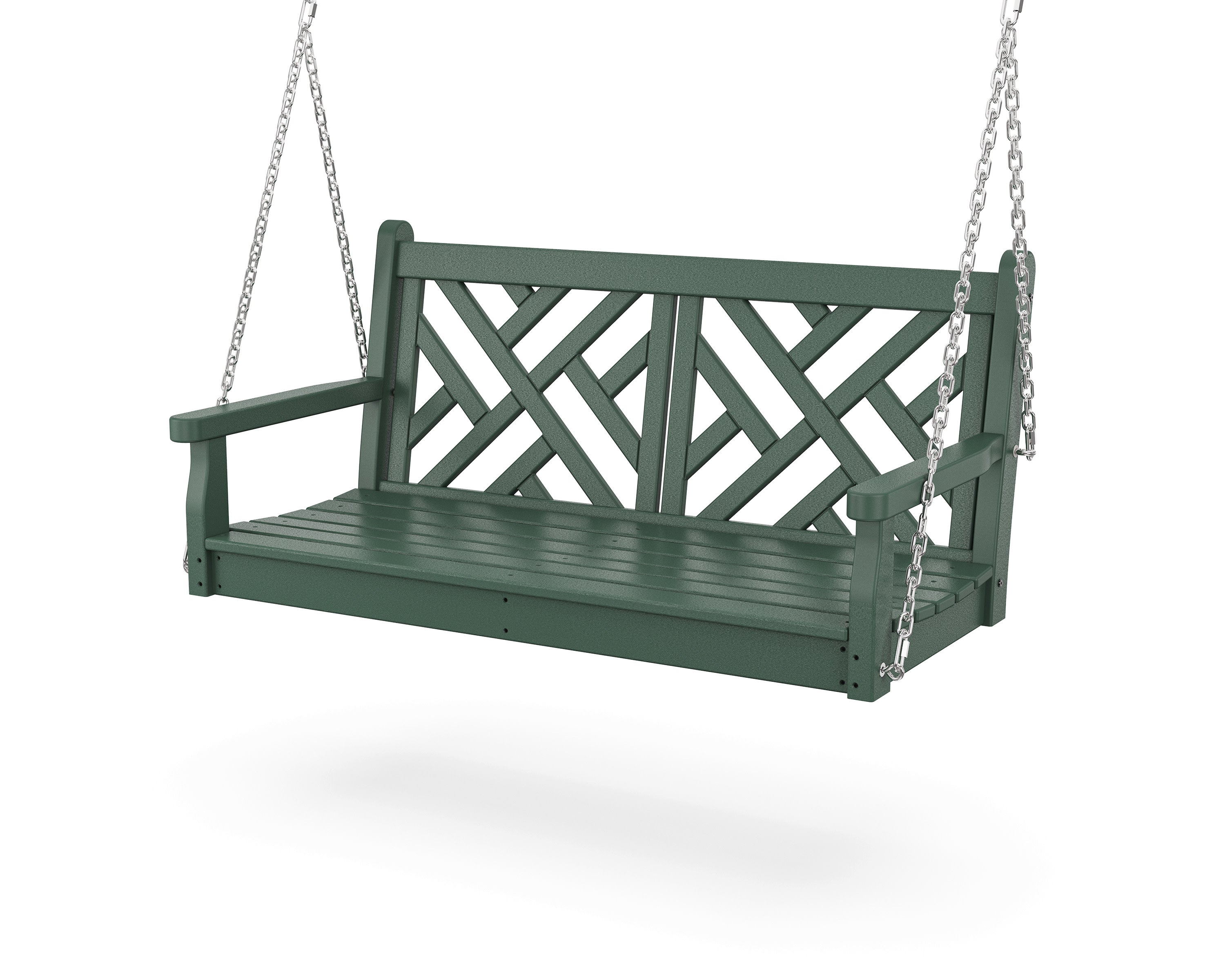 Chippendale 48" Swing in Green