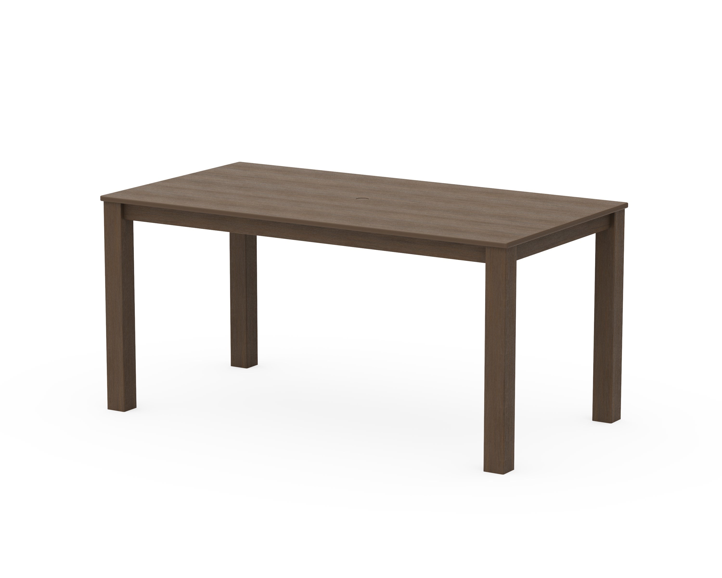 Studio Parsons 34" X 64" Dining Table in Kona