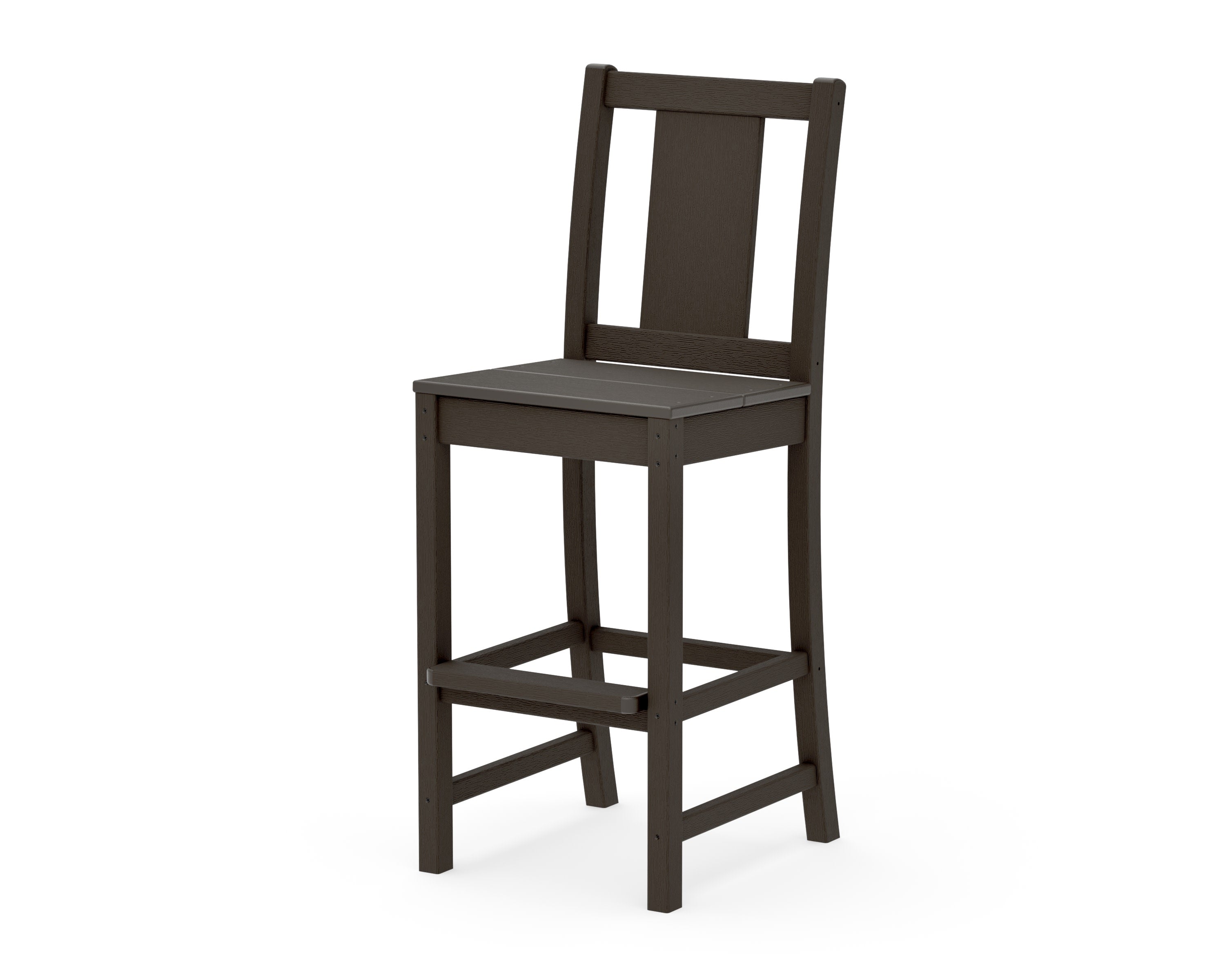 Prairie Bar Side Chair in Vintage Coffee