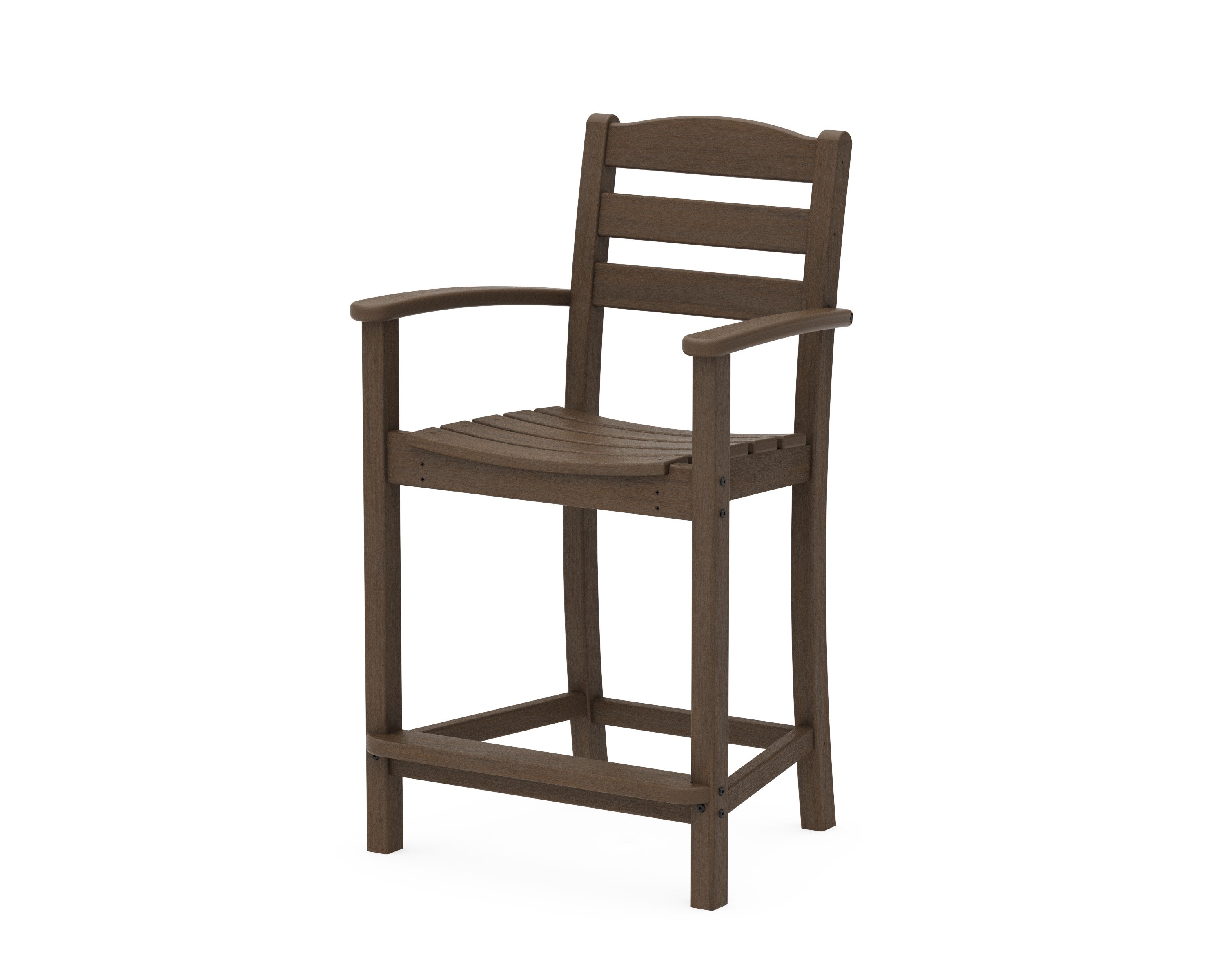 La Casa Caf Counter Arm Chair in Kona