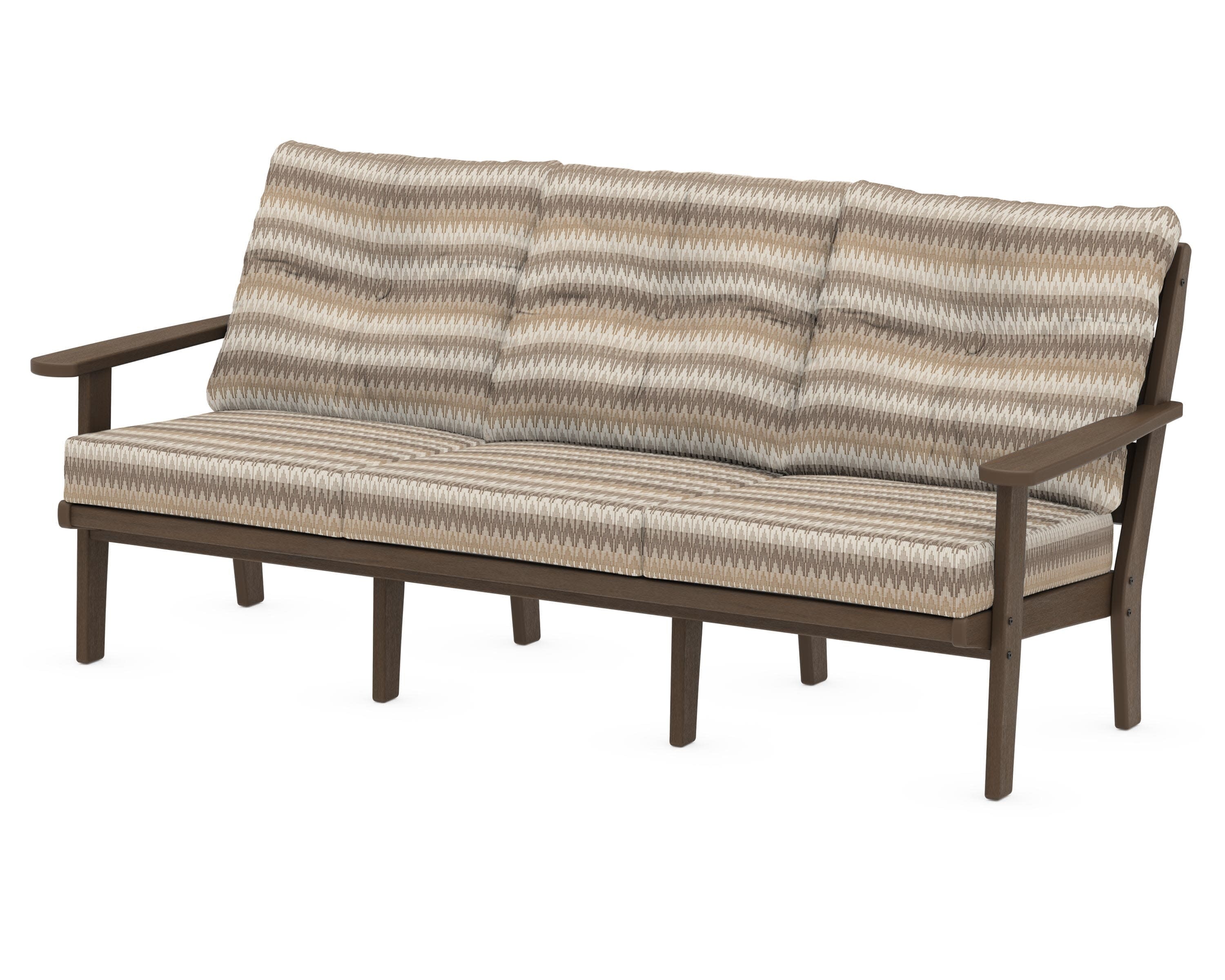 Lakeside Deep Seating Sofa in Kona / Valley Dune