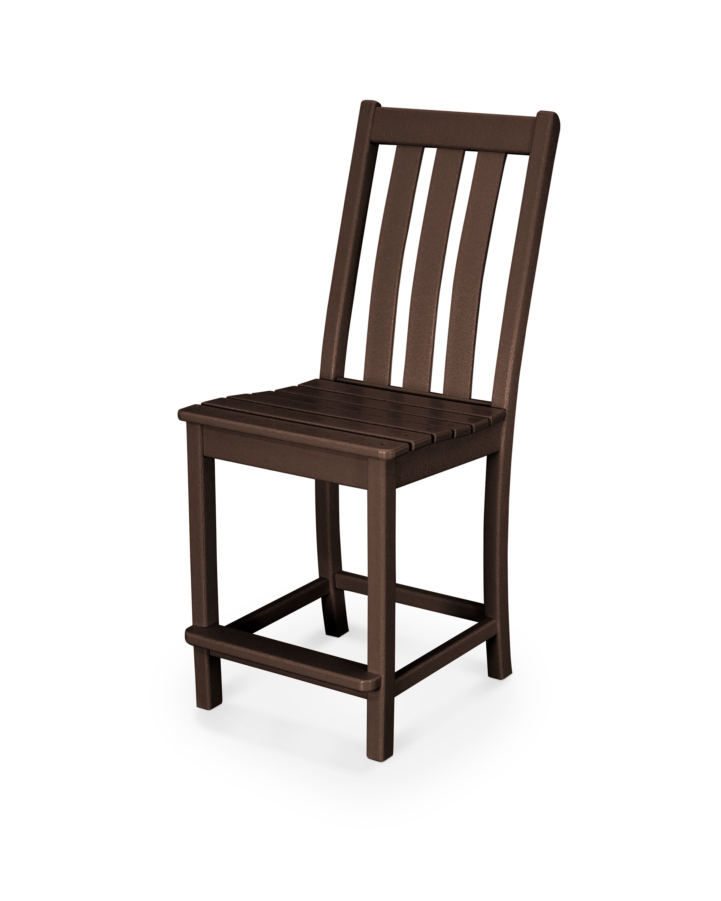 Vineyard Counter Side Chair in Mahogany