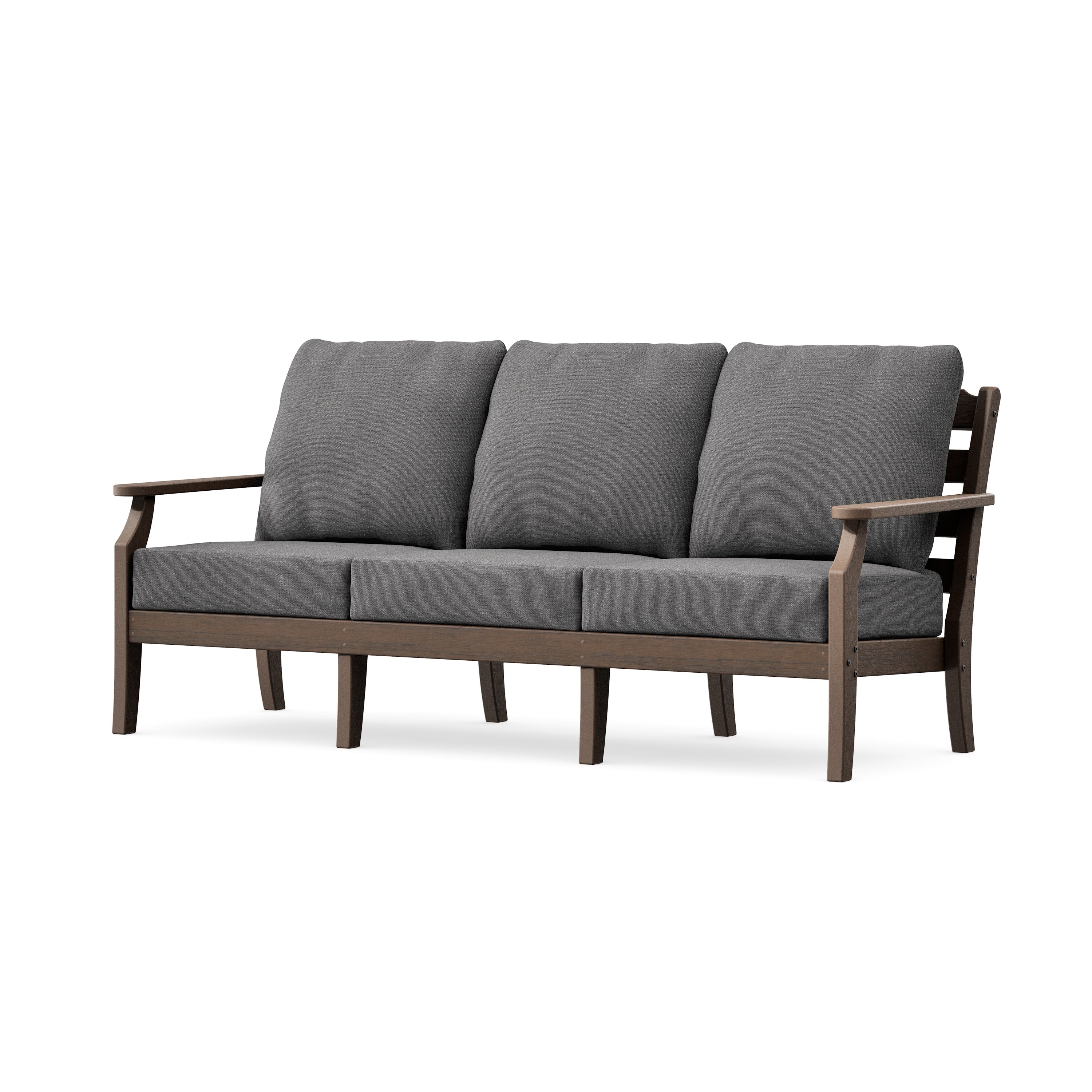Savannah Deep Seating Sofa in Kona / Ash Charcoal