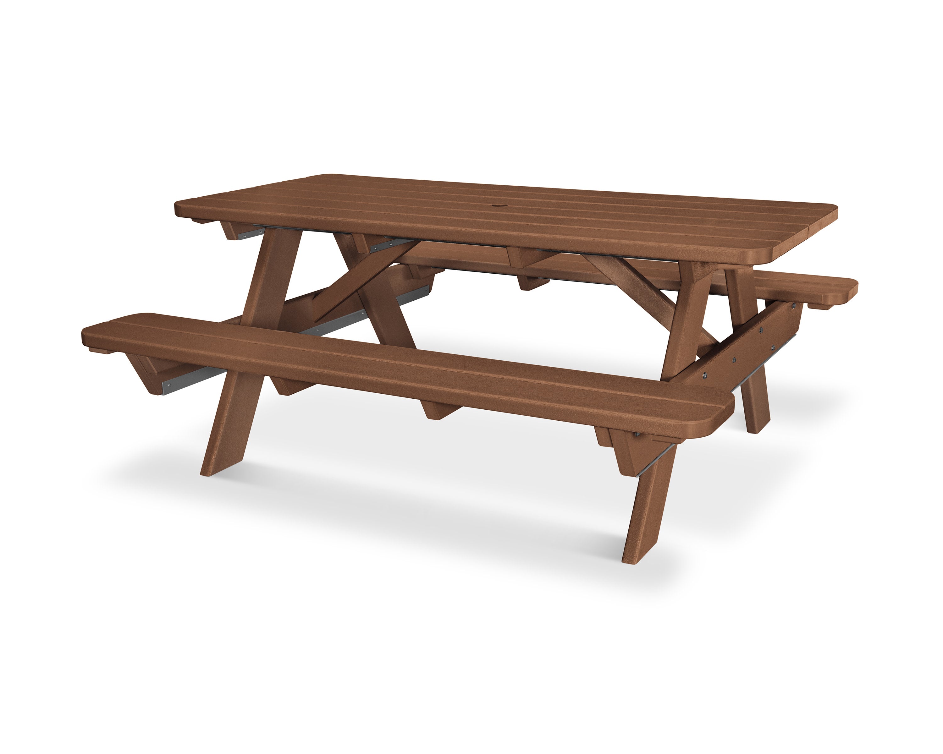 Park 72" Picnic Table in Teak