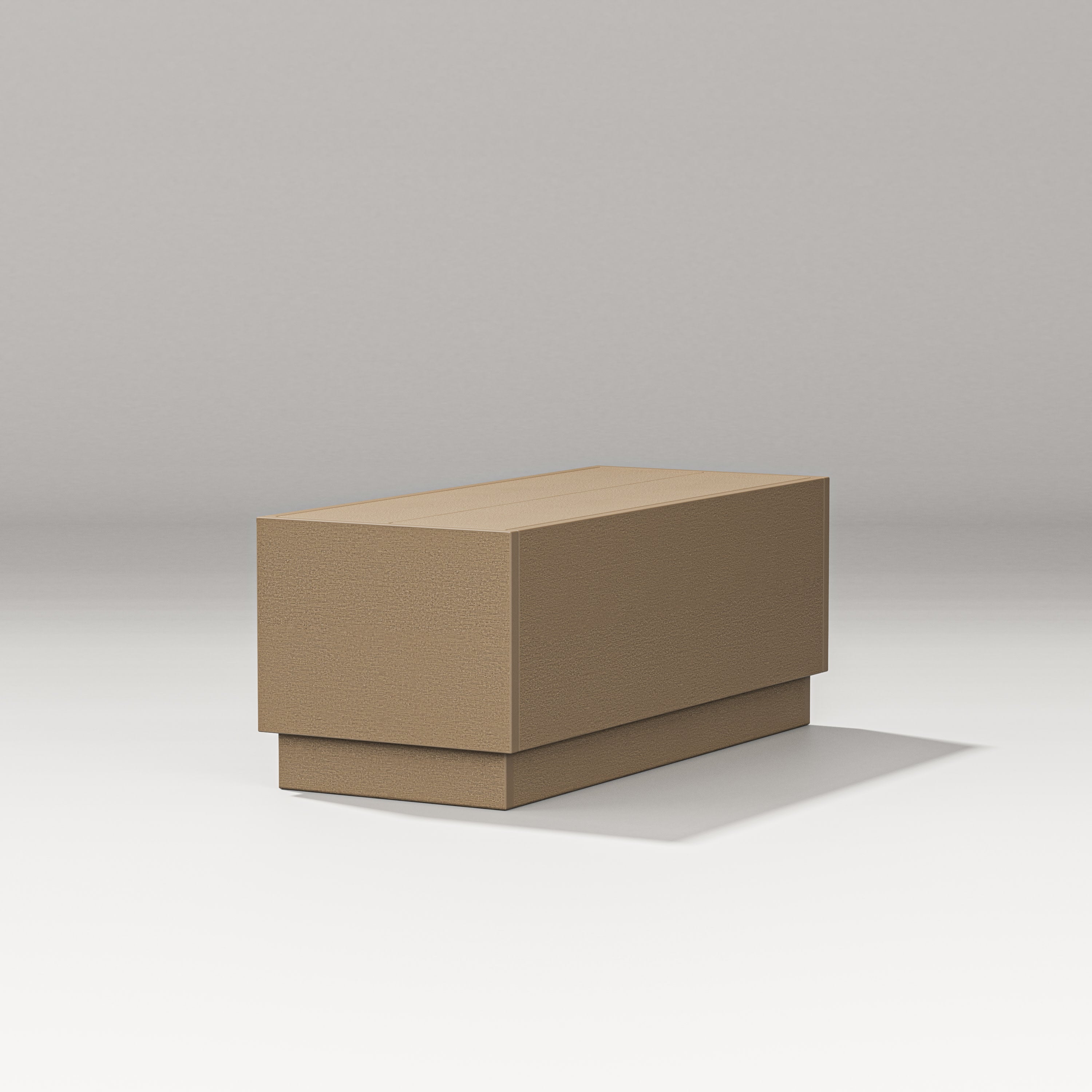 Elevate Modular End Table in Vintage Sahara