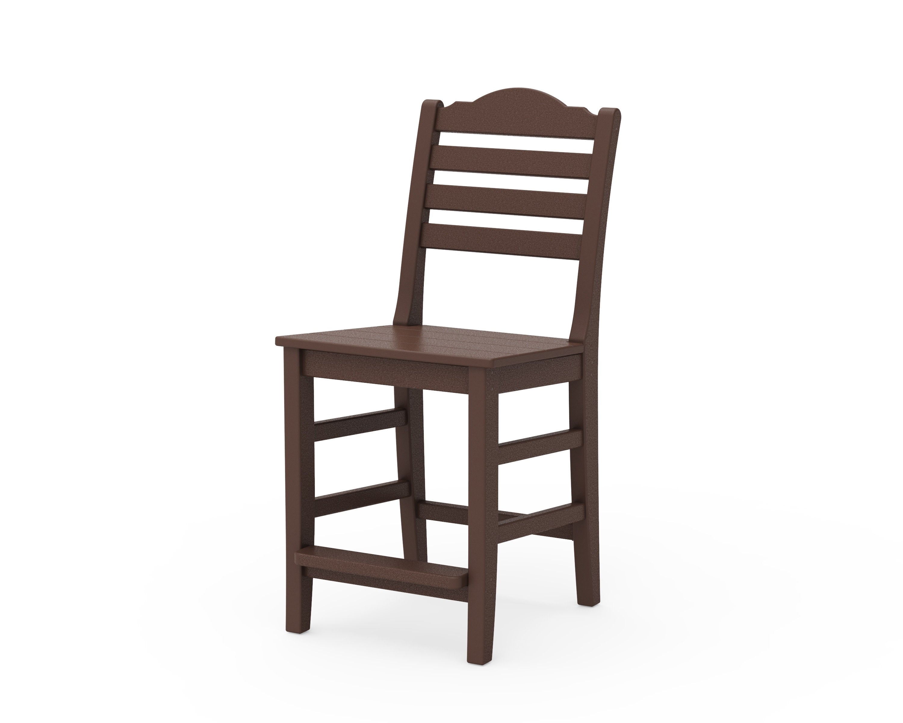 Savannah Counter Side Chair in Mahogany