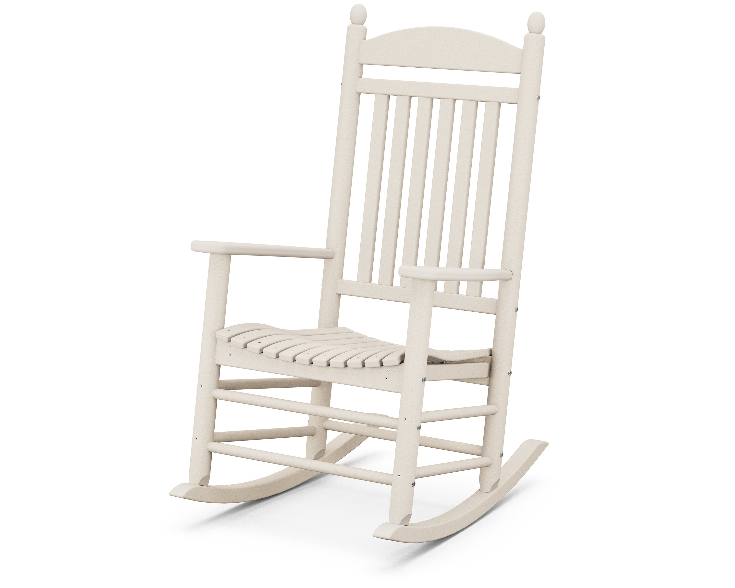 Jefferson Rocking Chair in Sand