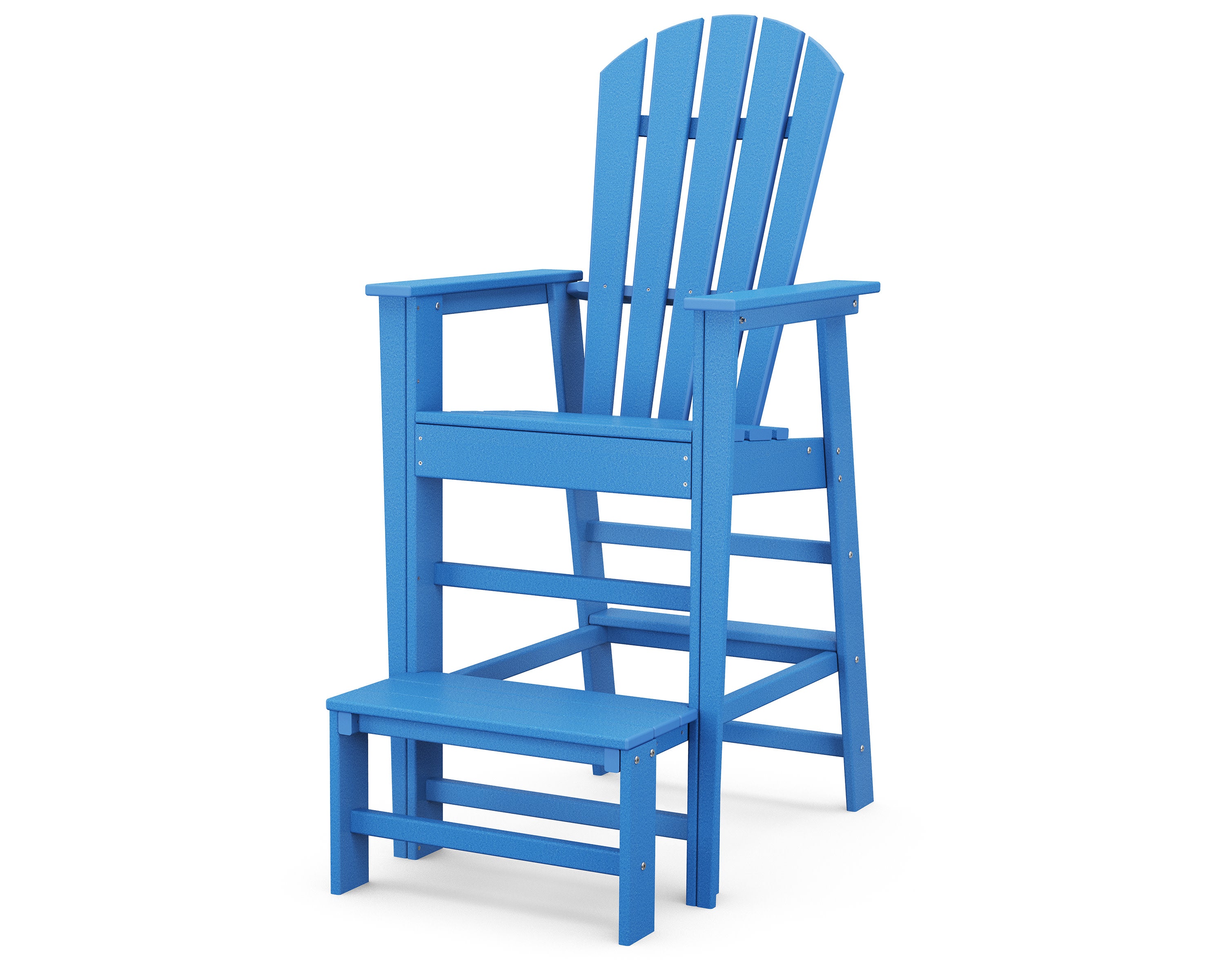 South Beach Lifeguard Chair in Pacific Blue