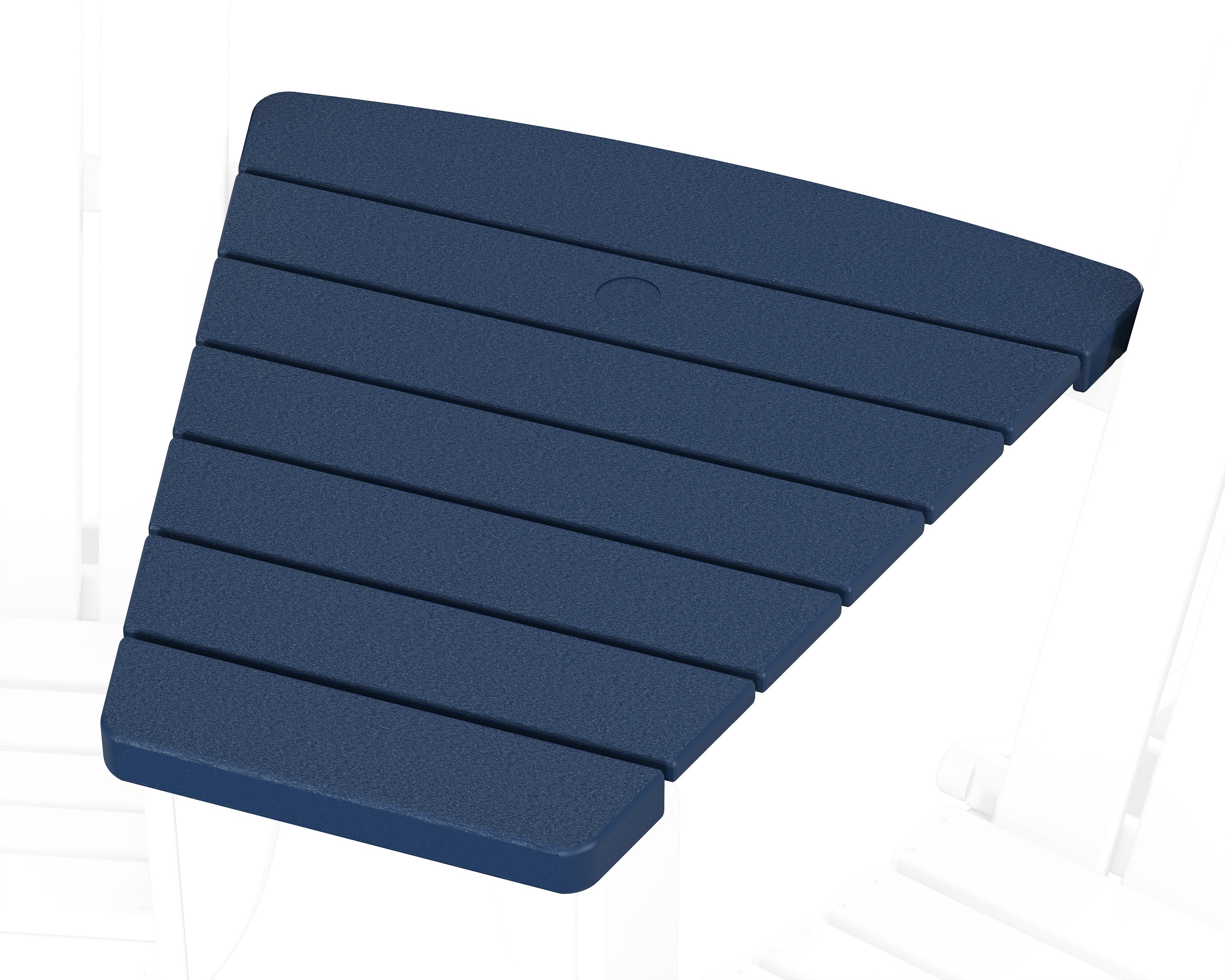 Classic Series Angled Adirondack Connecting Table in Navy
