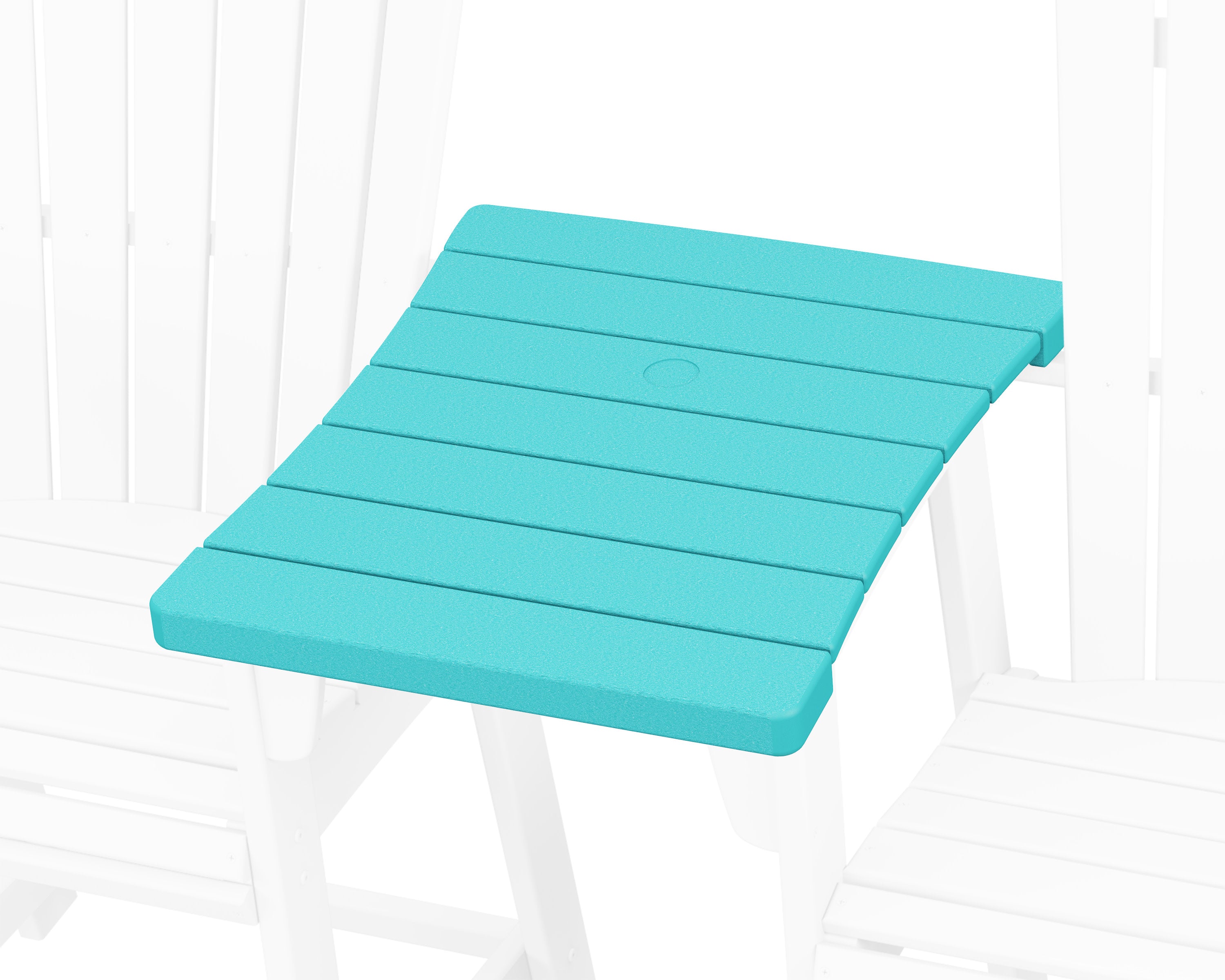 600 Series Straight Adirondack Dining Connecting Table in Aruba