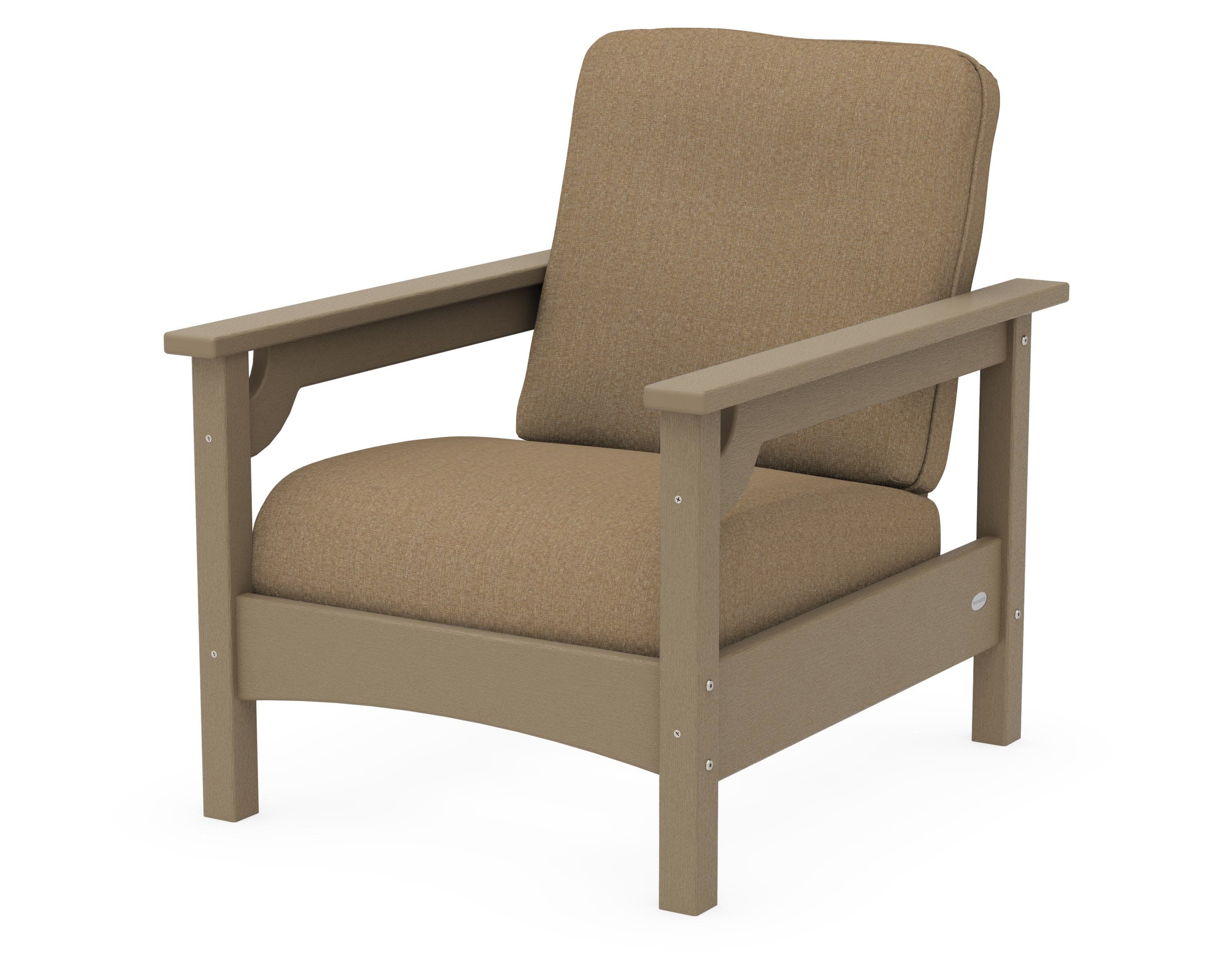 Club Chair in Vintage Sahara / Sesame