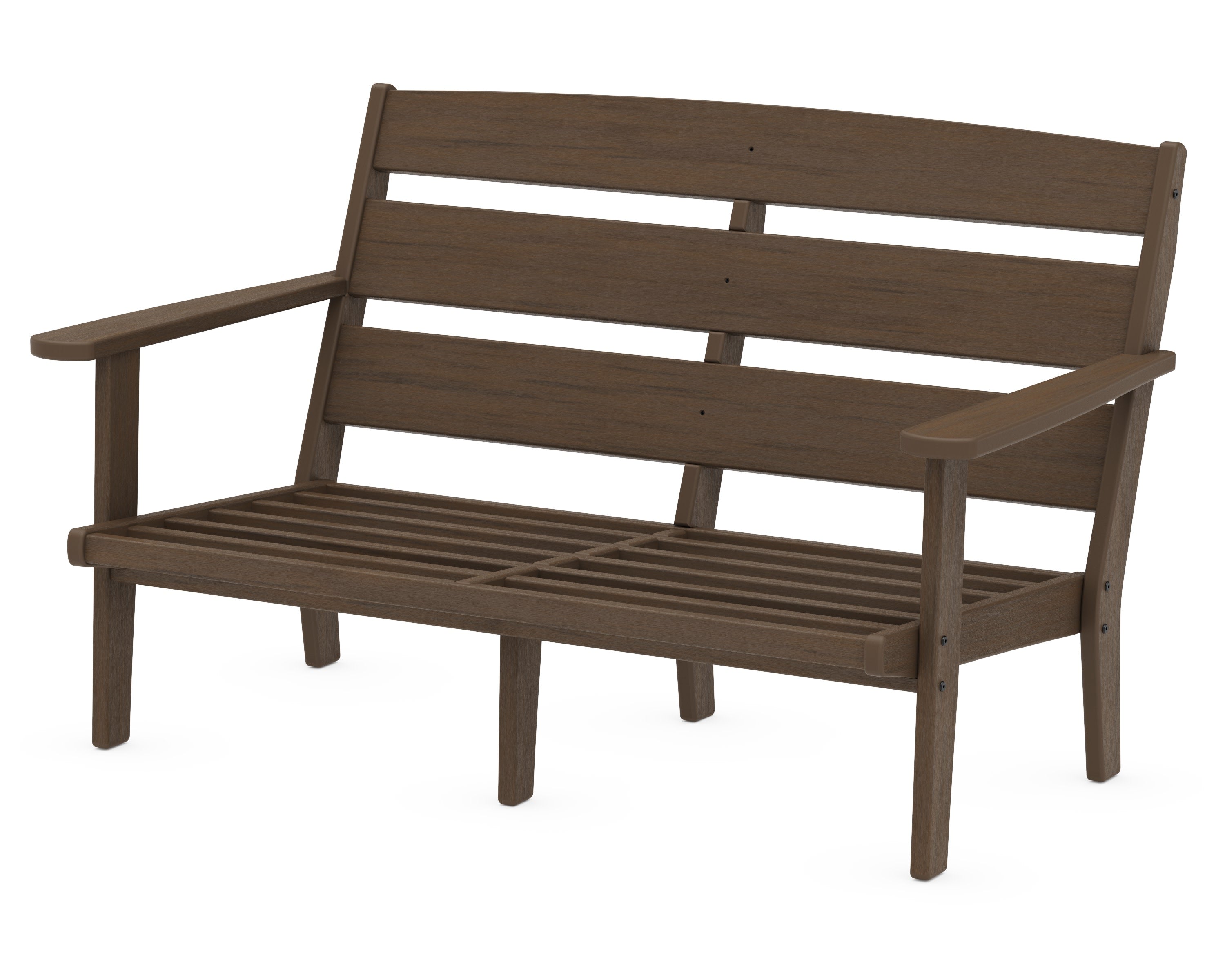 Lakeside Deep Seating Loveseat Frame in Kona
