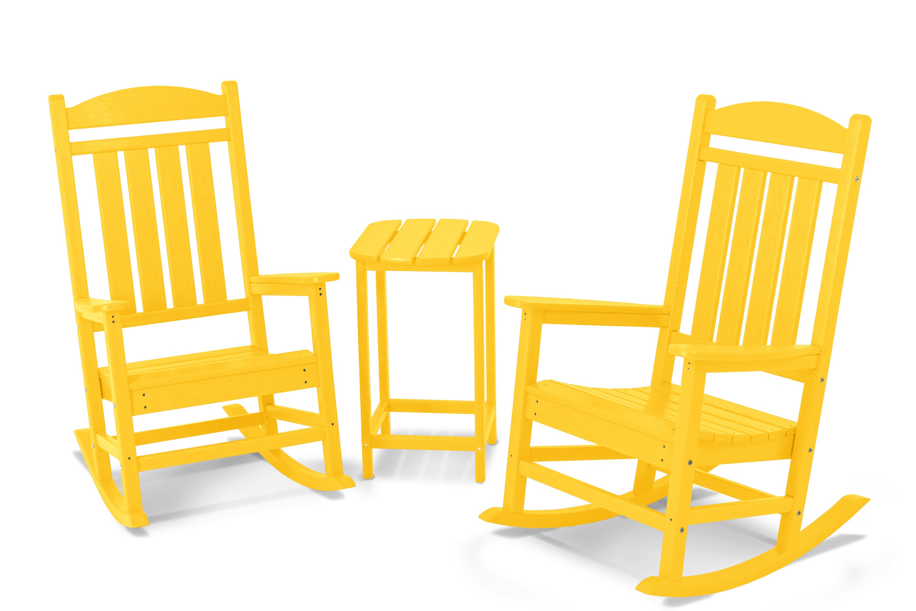 Presidential Rocker 3-Piece Set in Lemon