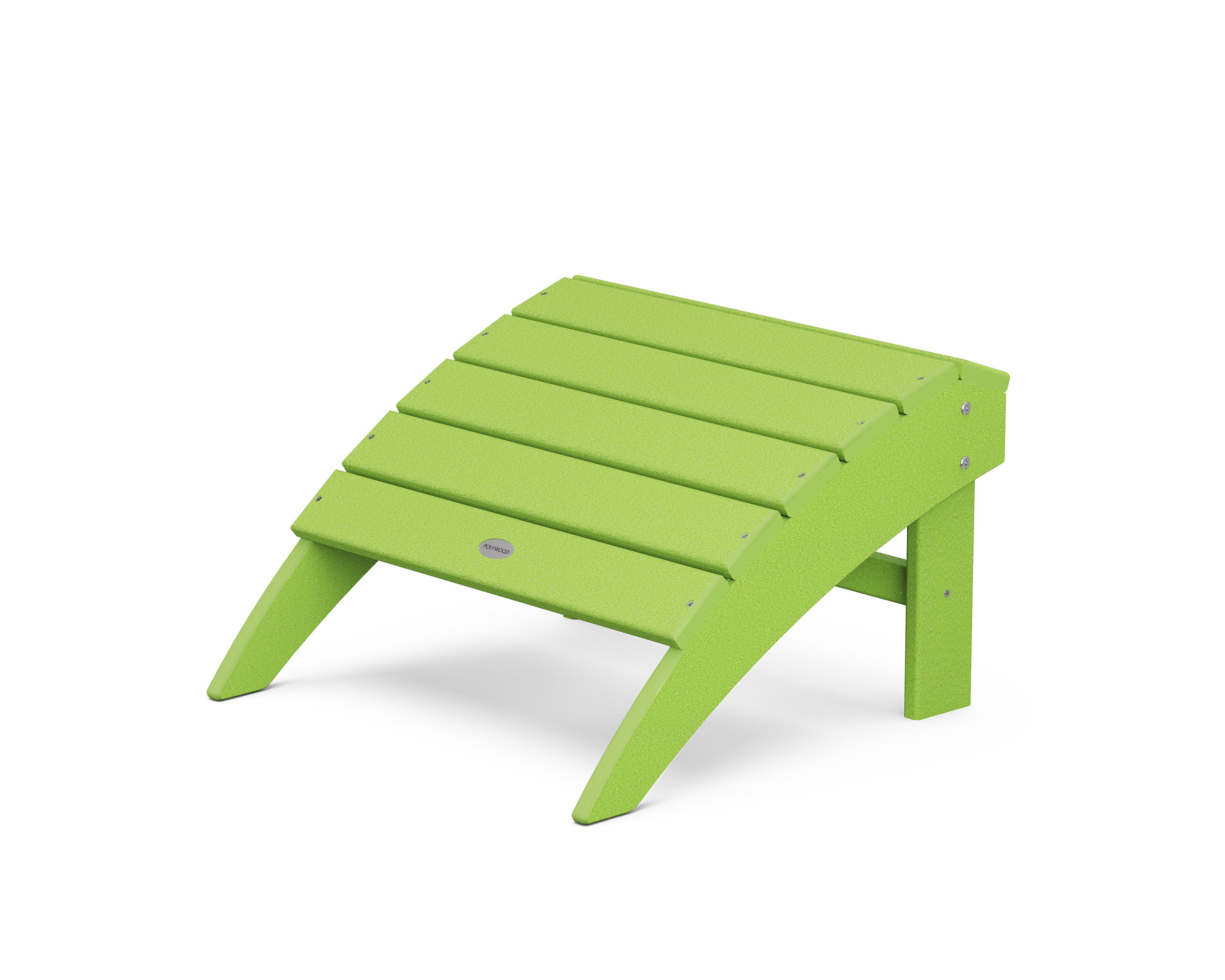 Vineyard Adirondack Ottoman in Lime