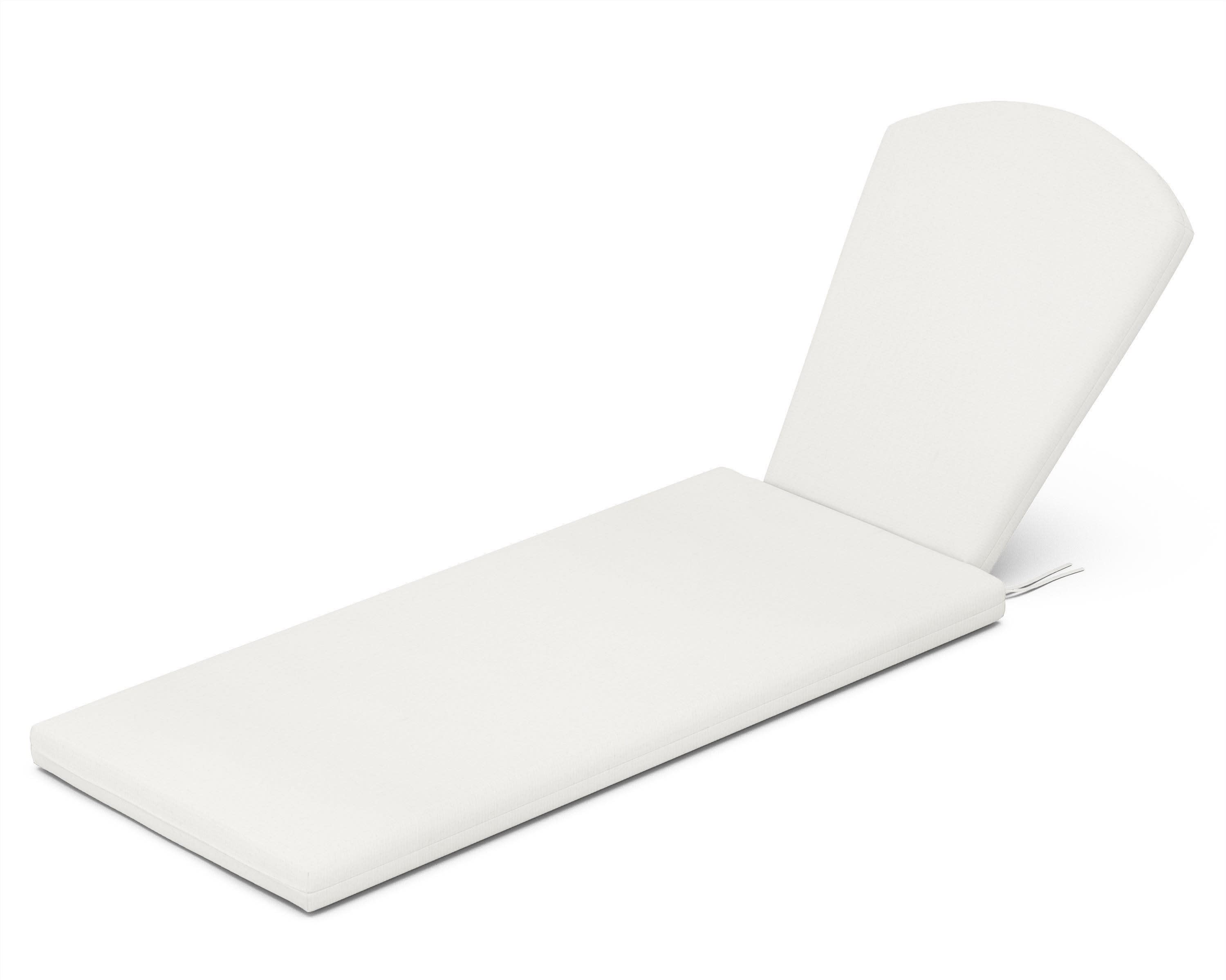 Chaise Cushion in Natural Linen