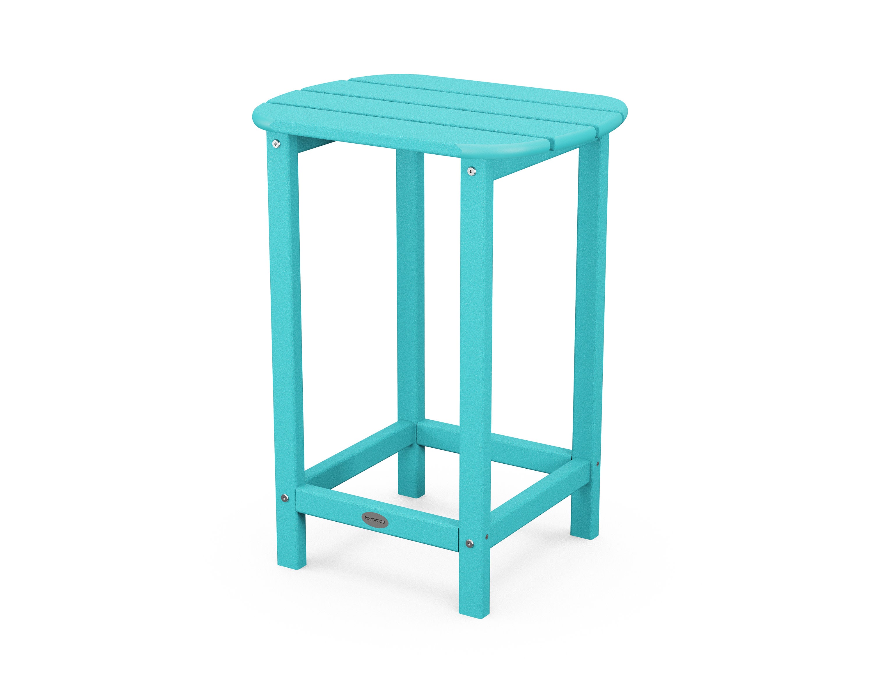 South Beach 26" Counter Side Table in Aruba