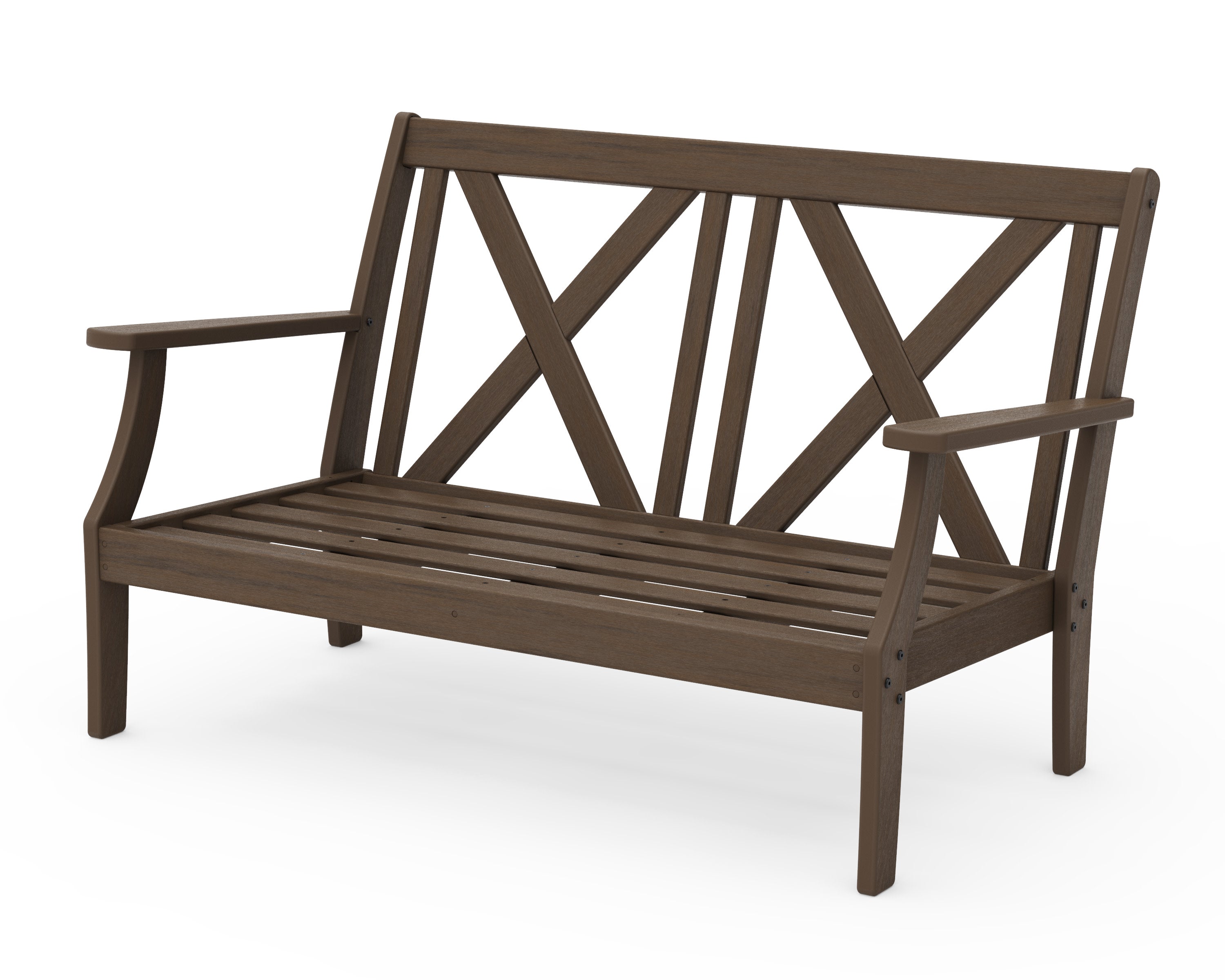 Braxton Deep Seating Loveseat Frame in Kona