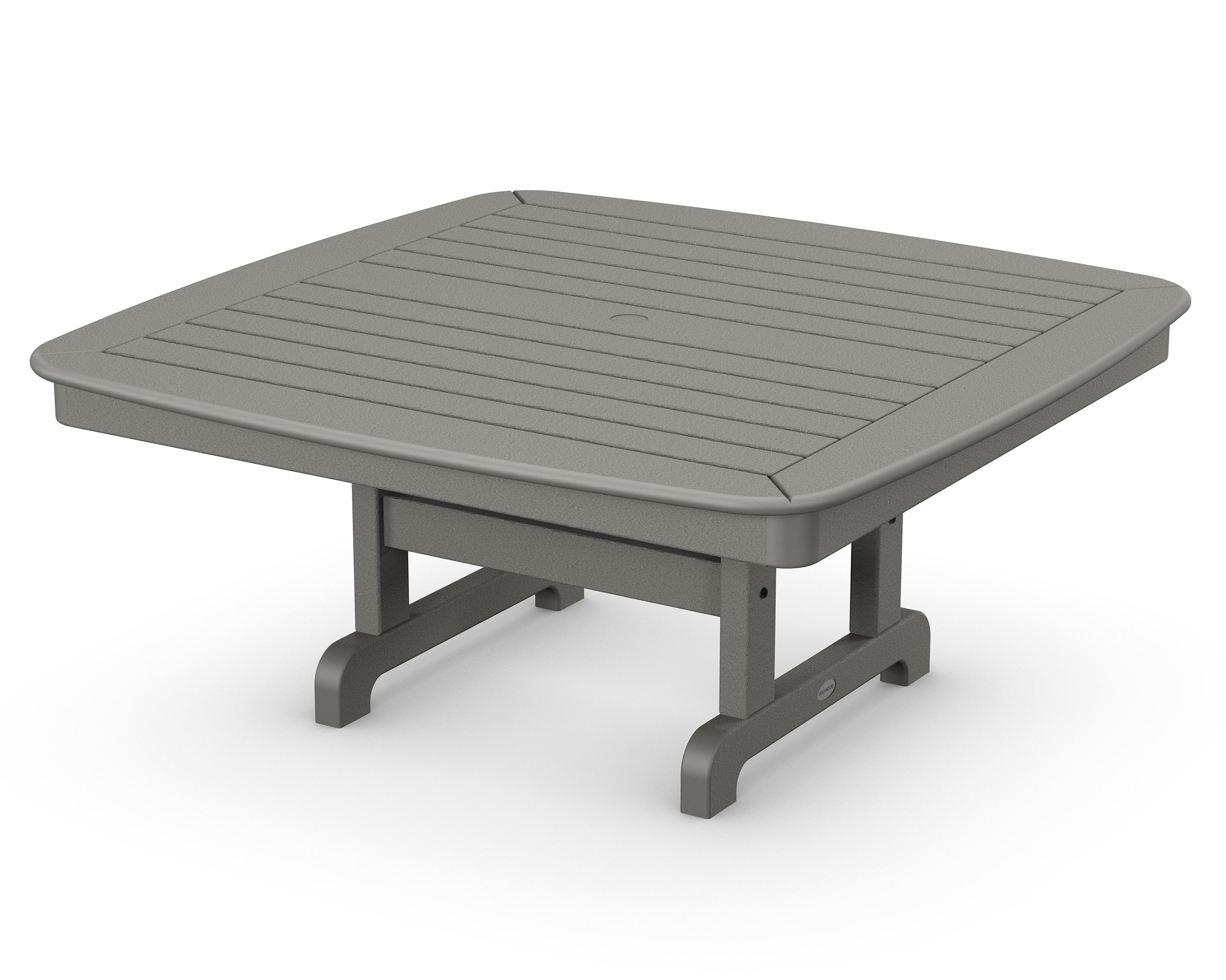 Nautical 44" Conversation Table in Slate Grey