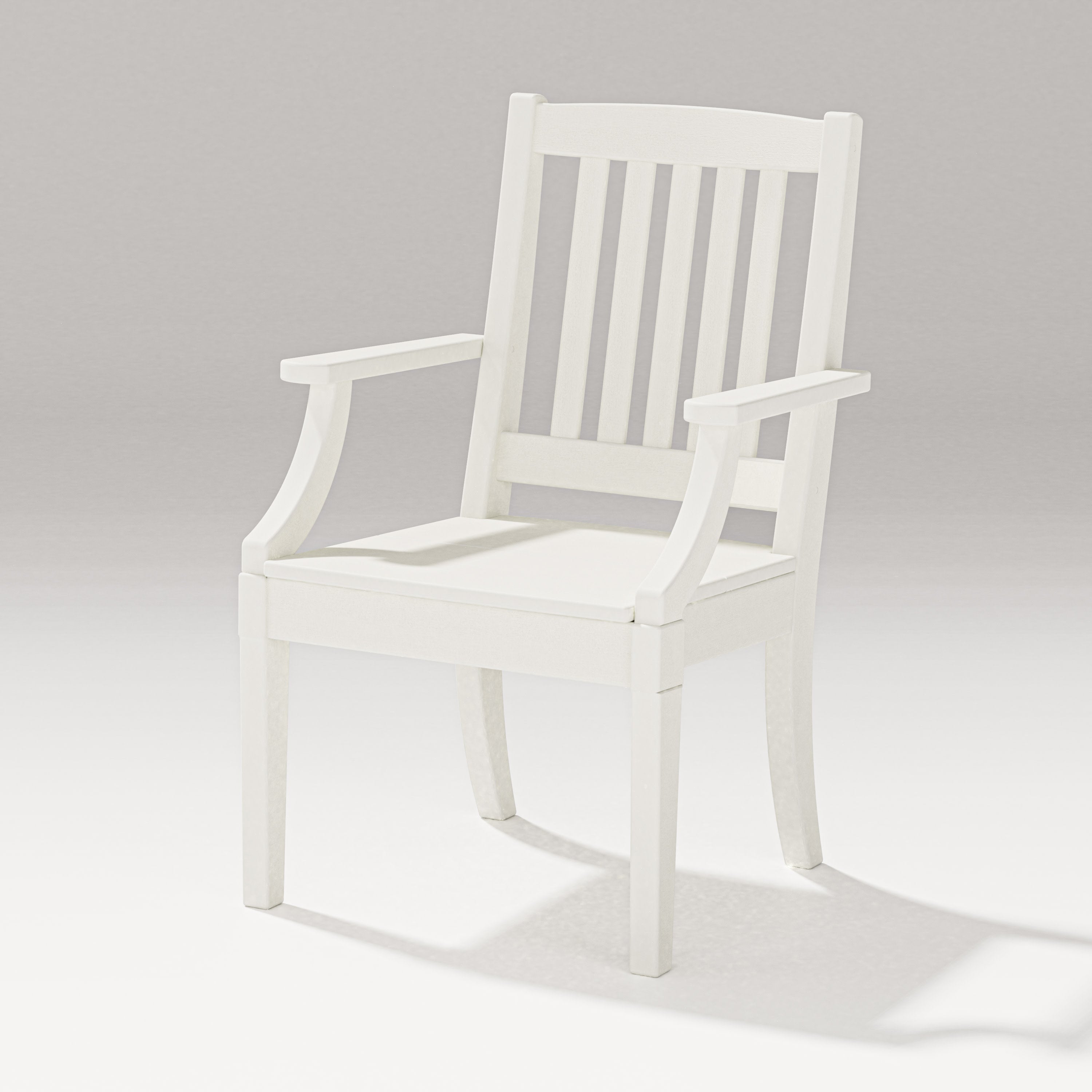 Estate Dining Arm Chair in Vintage White
