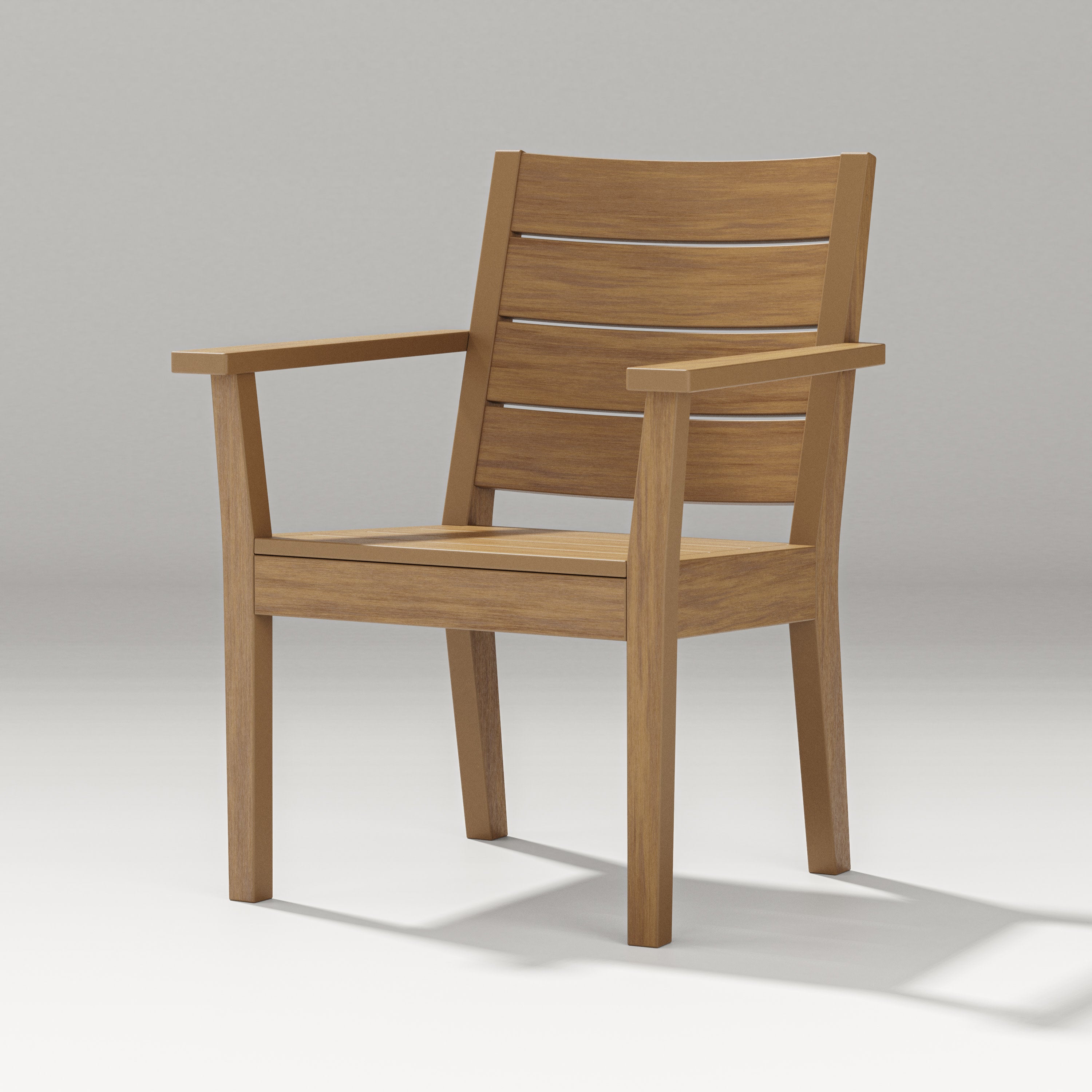 Latitude Dining Arm Chair in Natural