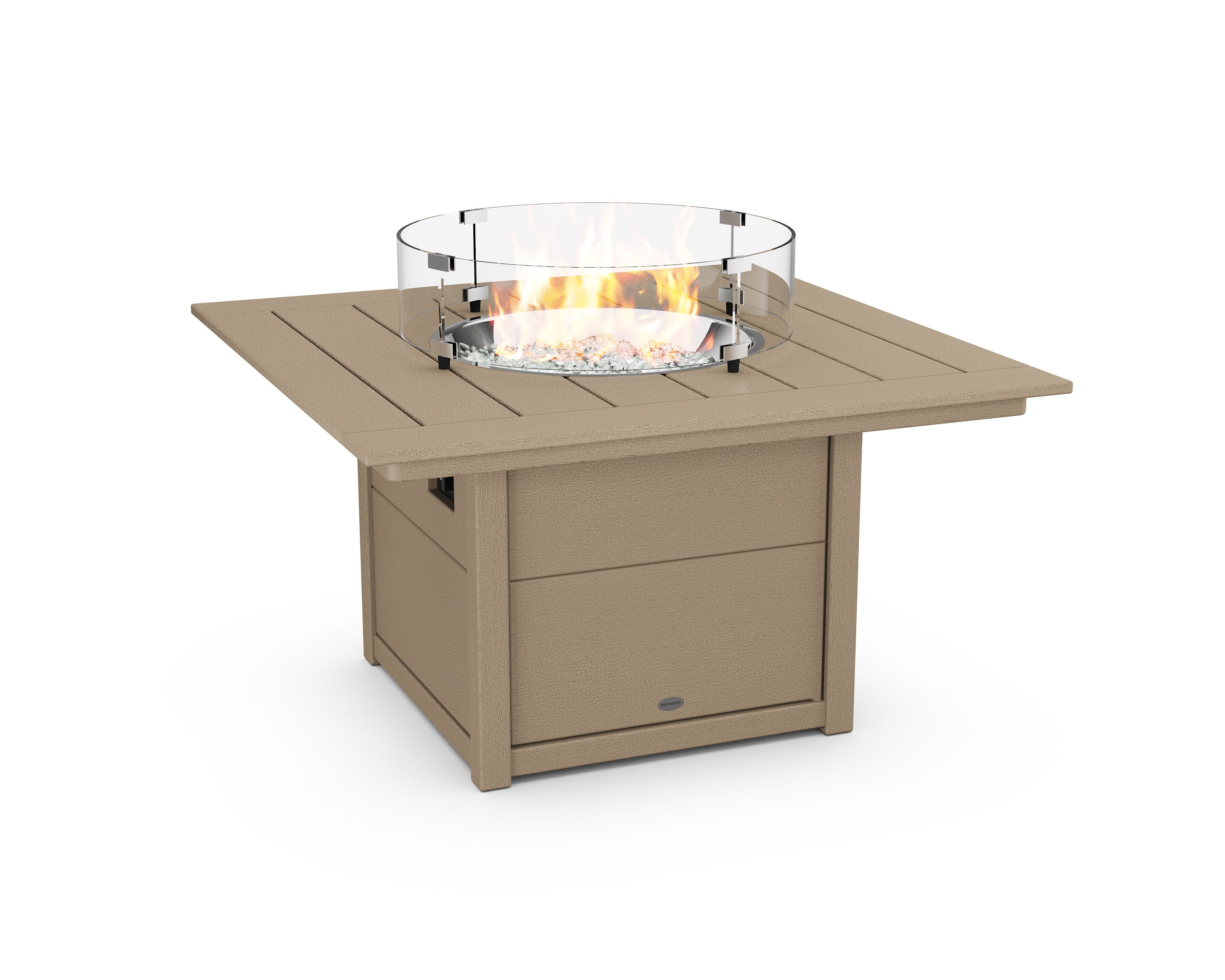 Square 42" Fire Pit Table in Vintage Sahara