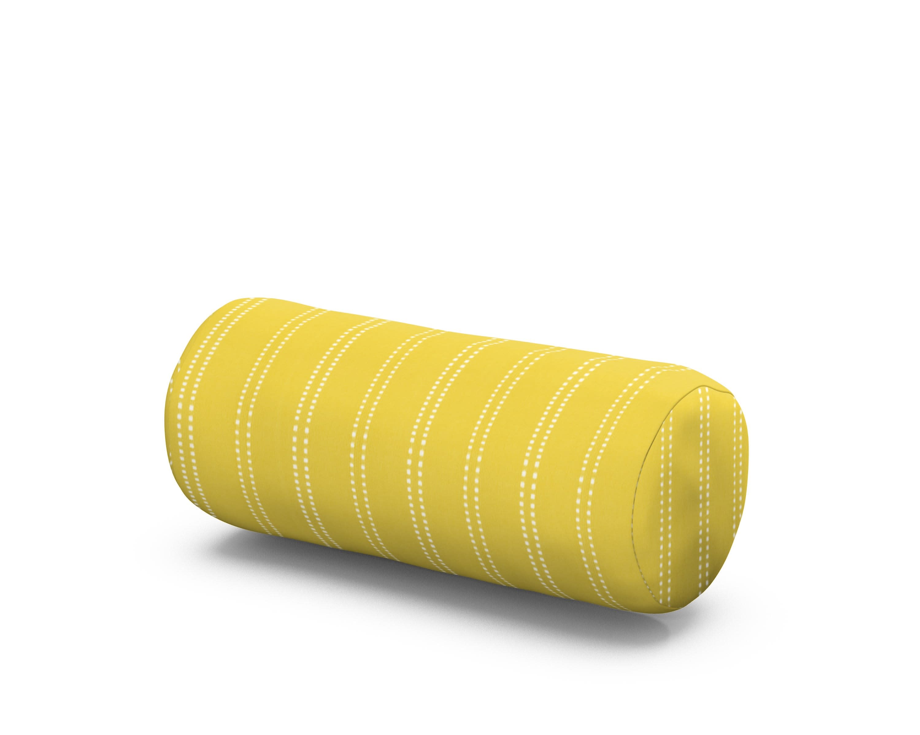 Headrest Pillow - Extended One Strap in Stitch Canary
