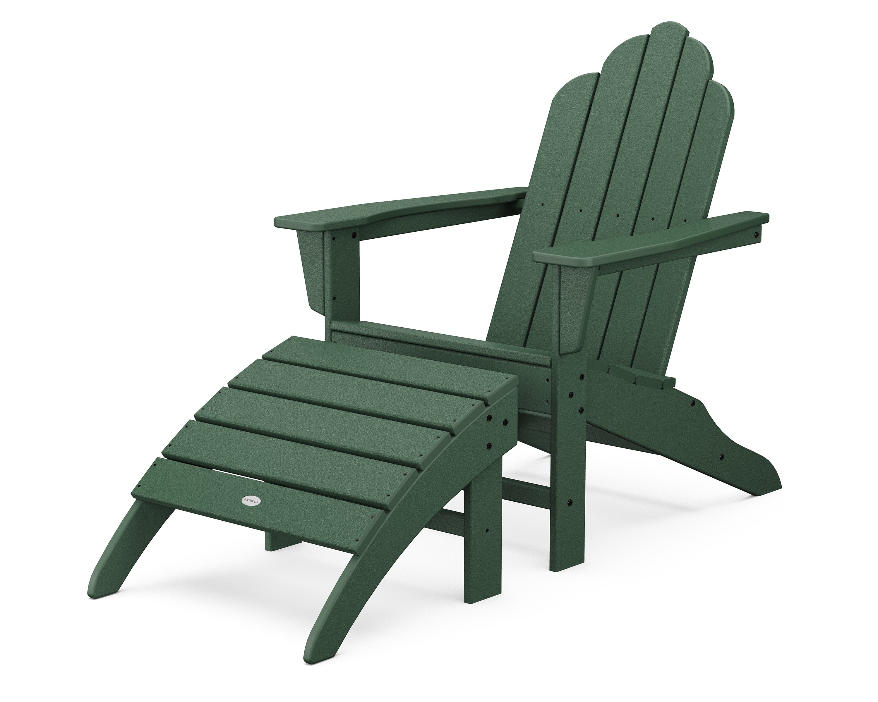 Long Island Adirondack 2-Piece Set in Green