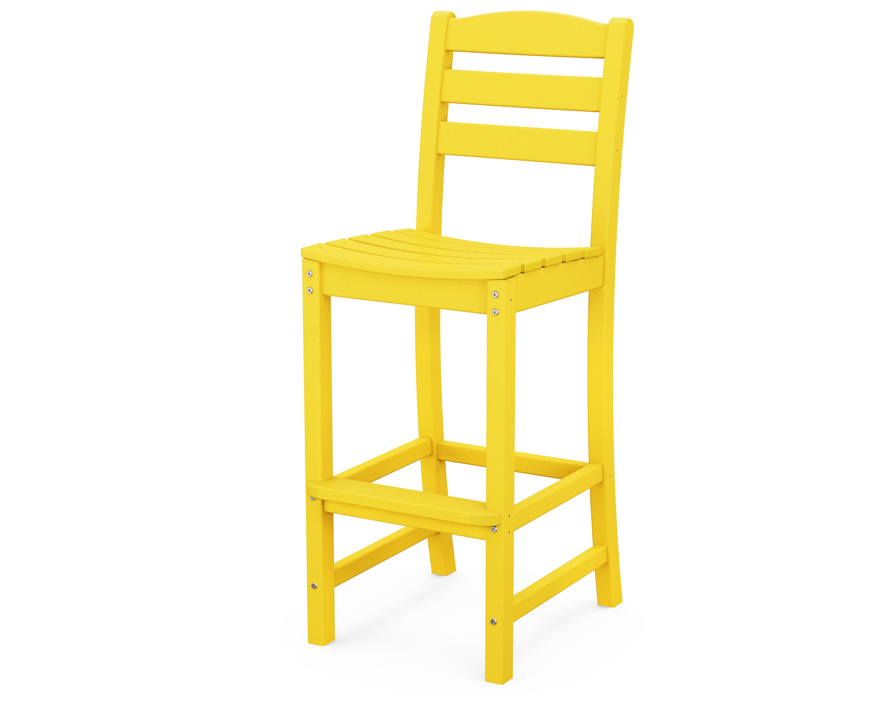 La Casa Caf Bar Side Chair in Lemon