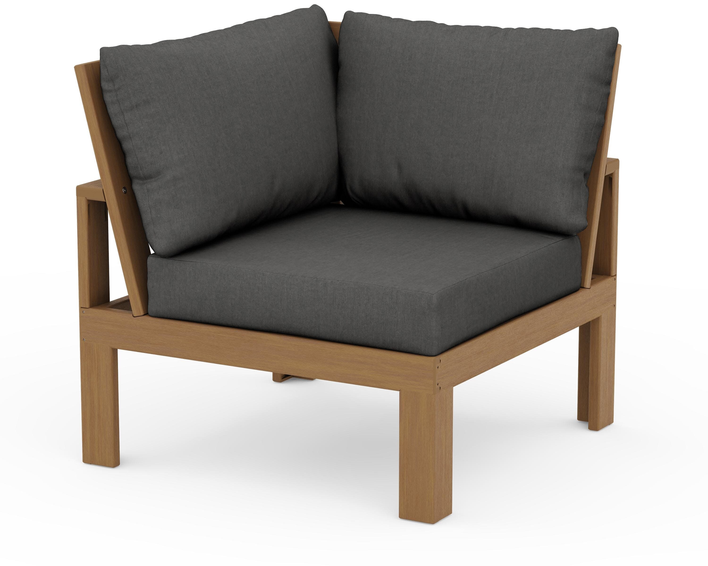 Modular Corner Chair in Natural / Spectrum Carbon