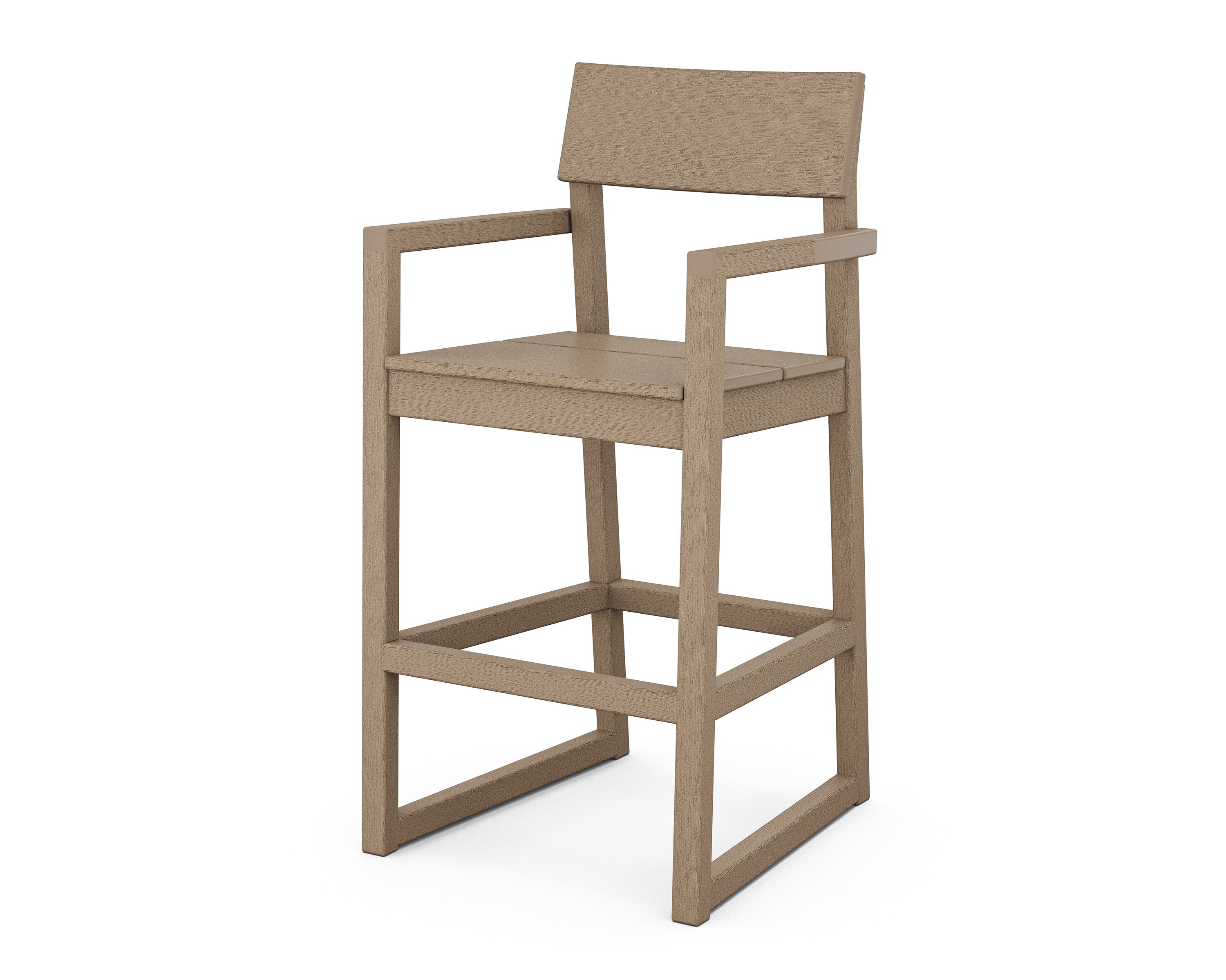 EDGE Bar Arm Chair in Vintage Sahara