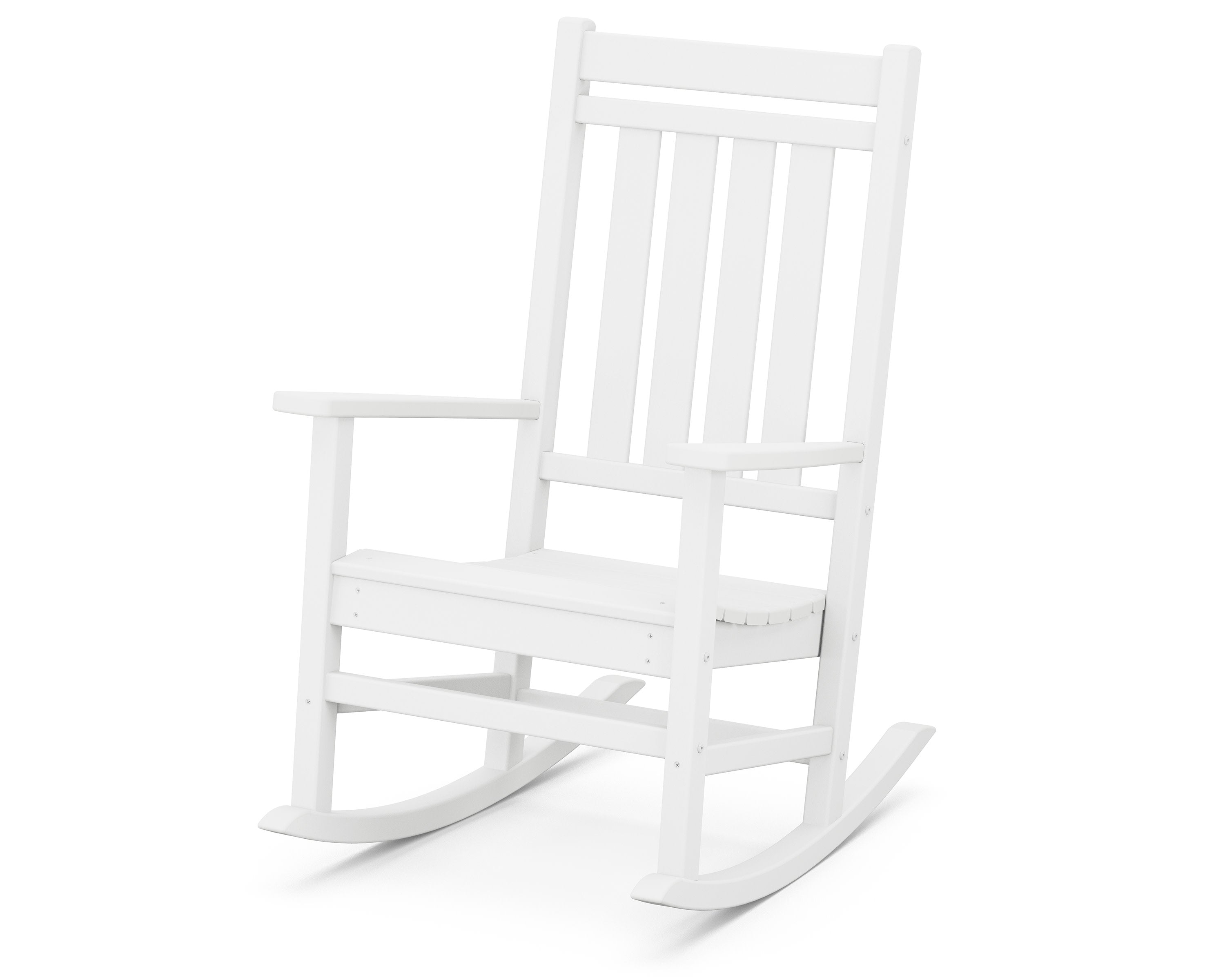 Estate Rocking Chair in White