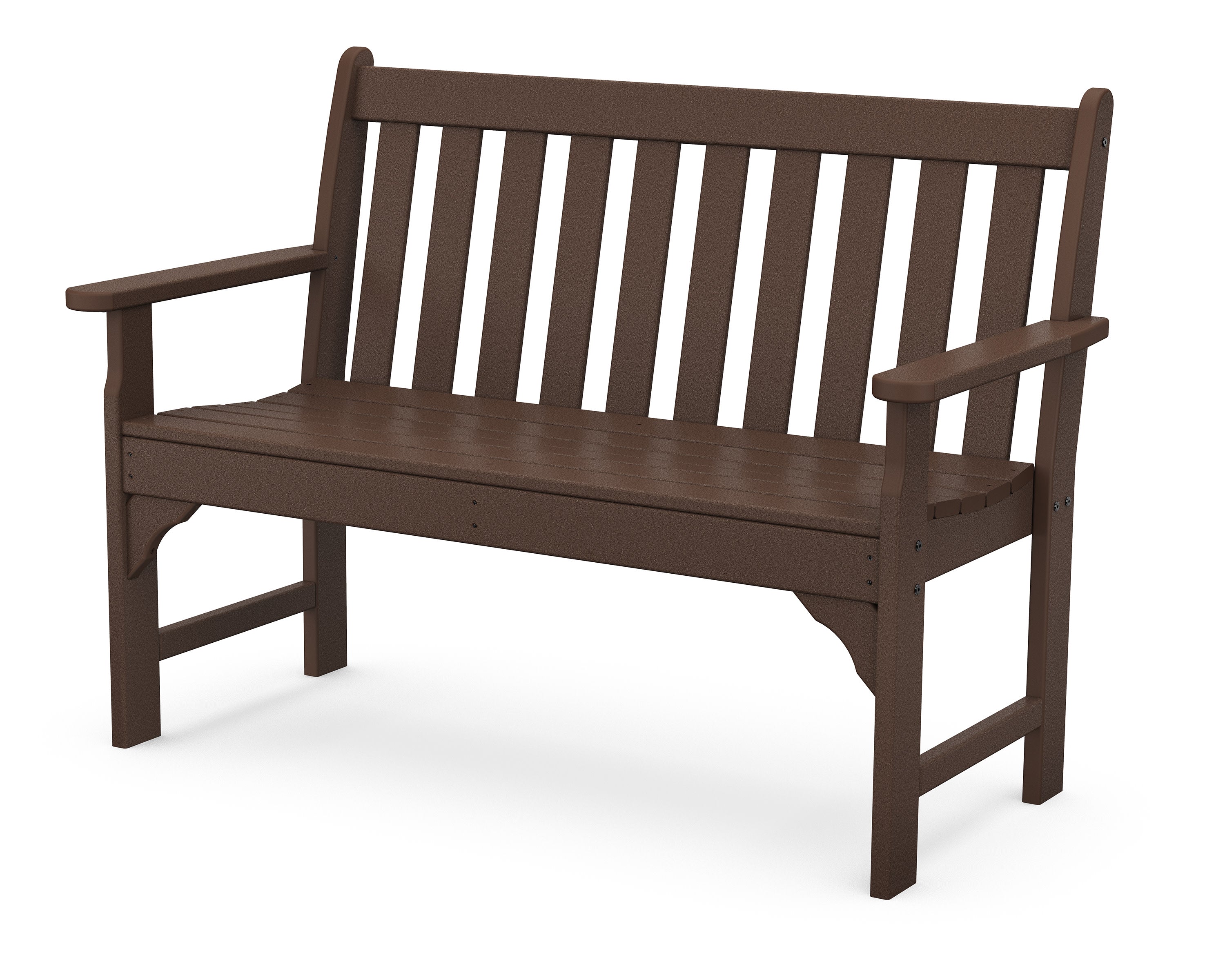 Vineyard 48" Bench in Mahogany
