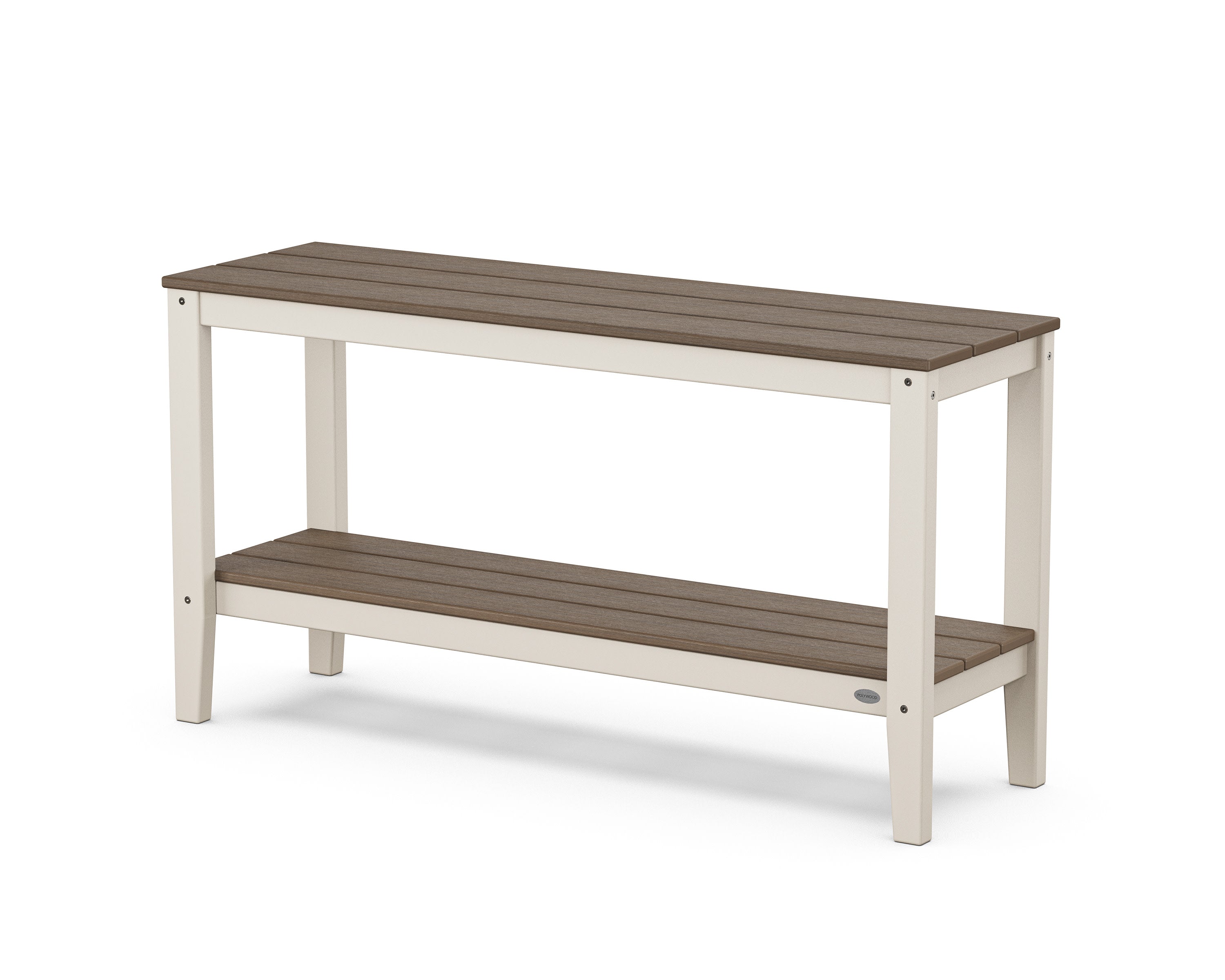 Newport 55" Console Table in Sand / Kona