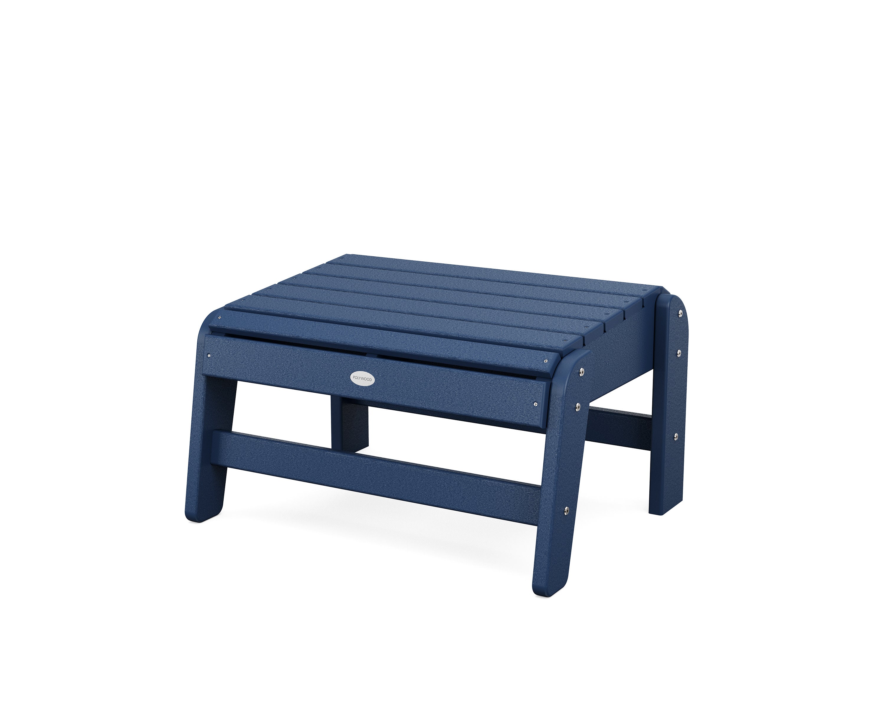 Grand Adirondack Ottoman in Navy