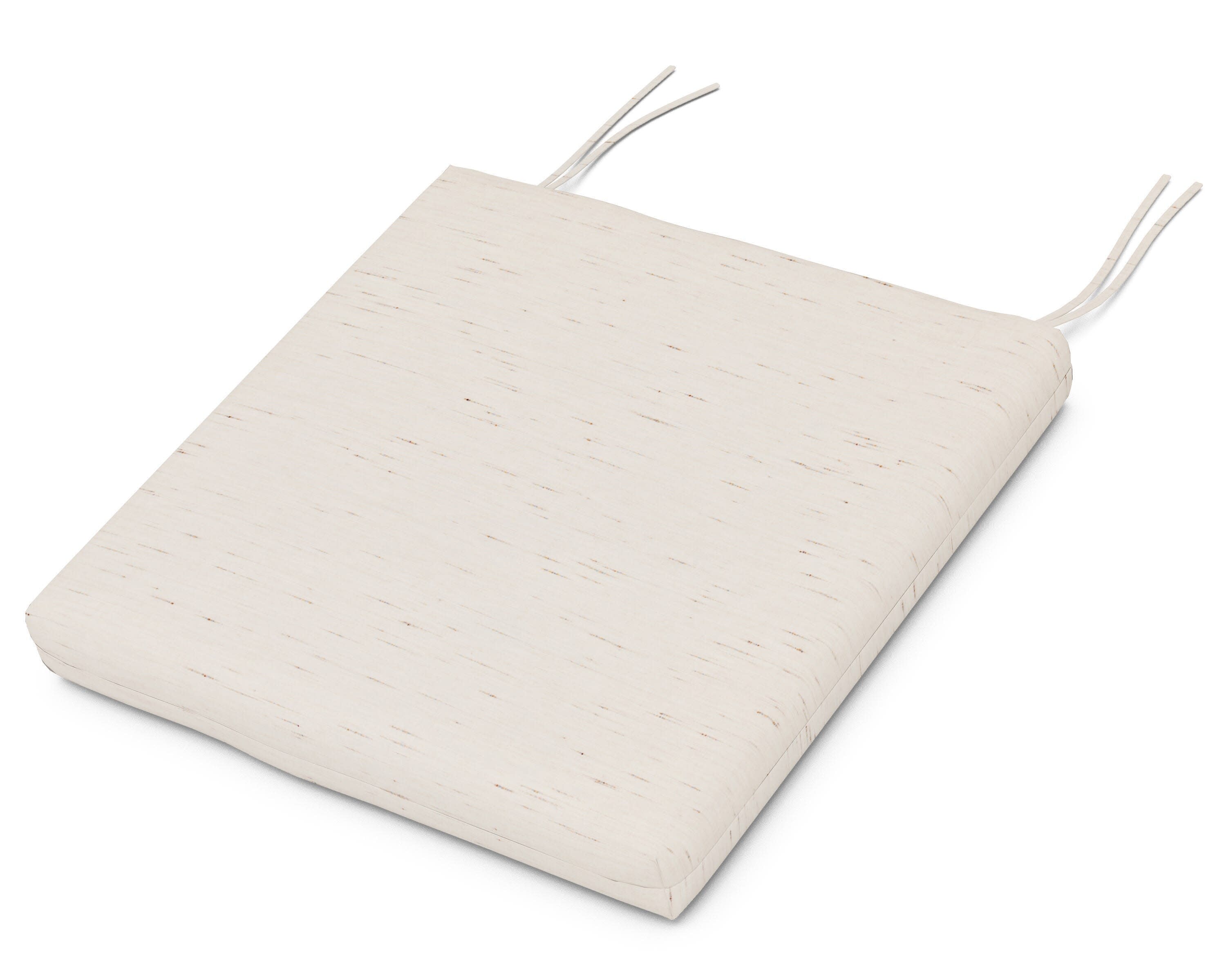 Classic Oversized Adirondack Seat Pad 17.5"D x 22.25"W x 2.5"H in Frequency Parchment