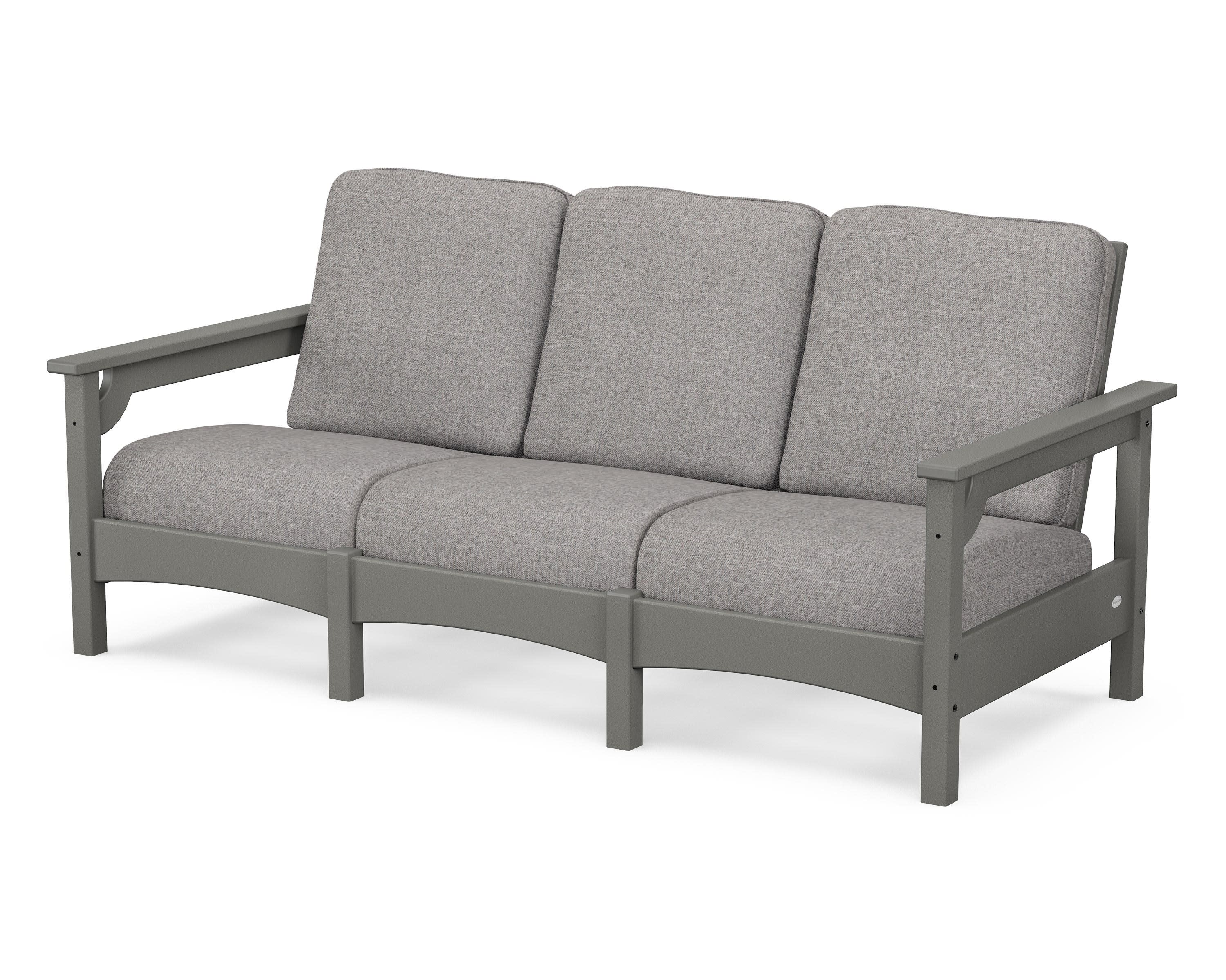 Club Sofa in Slate Grey / Grey Mist