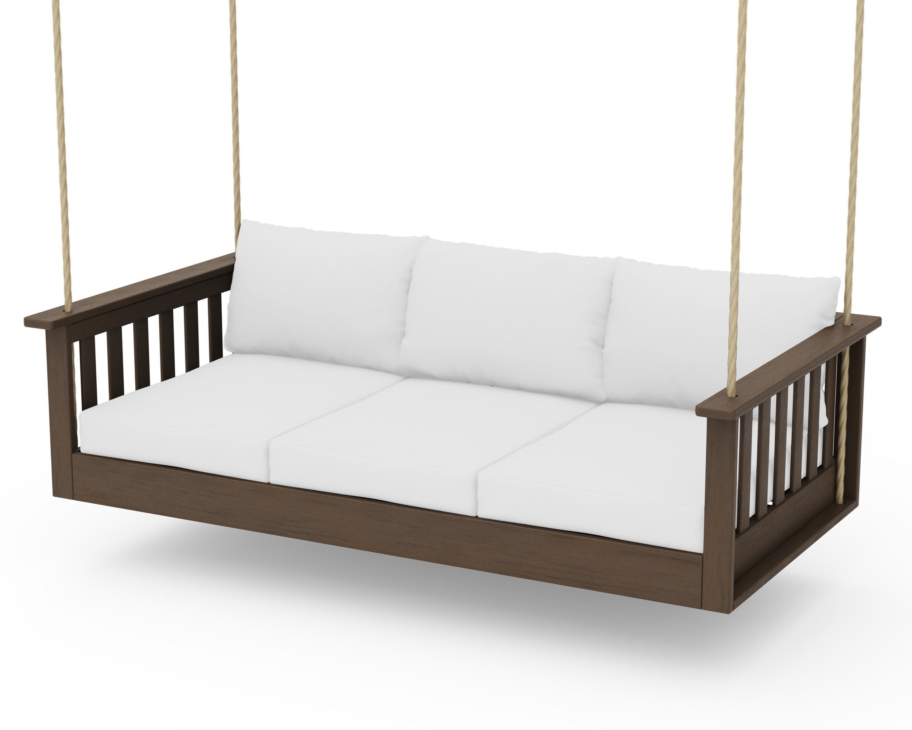 Vineyard Daybed Swing in Kona / Natural