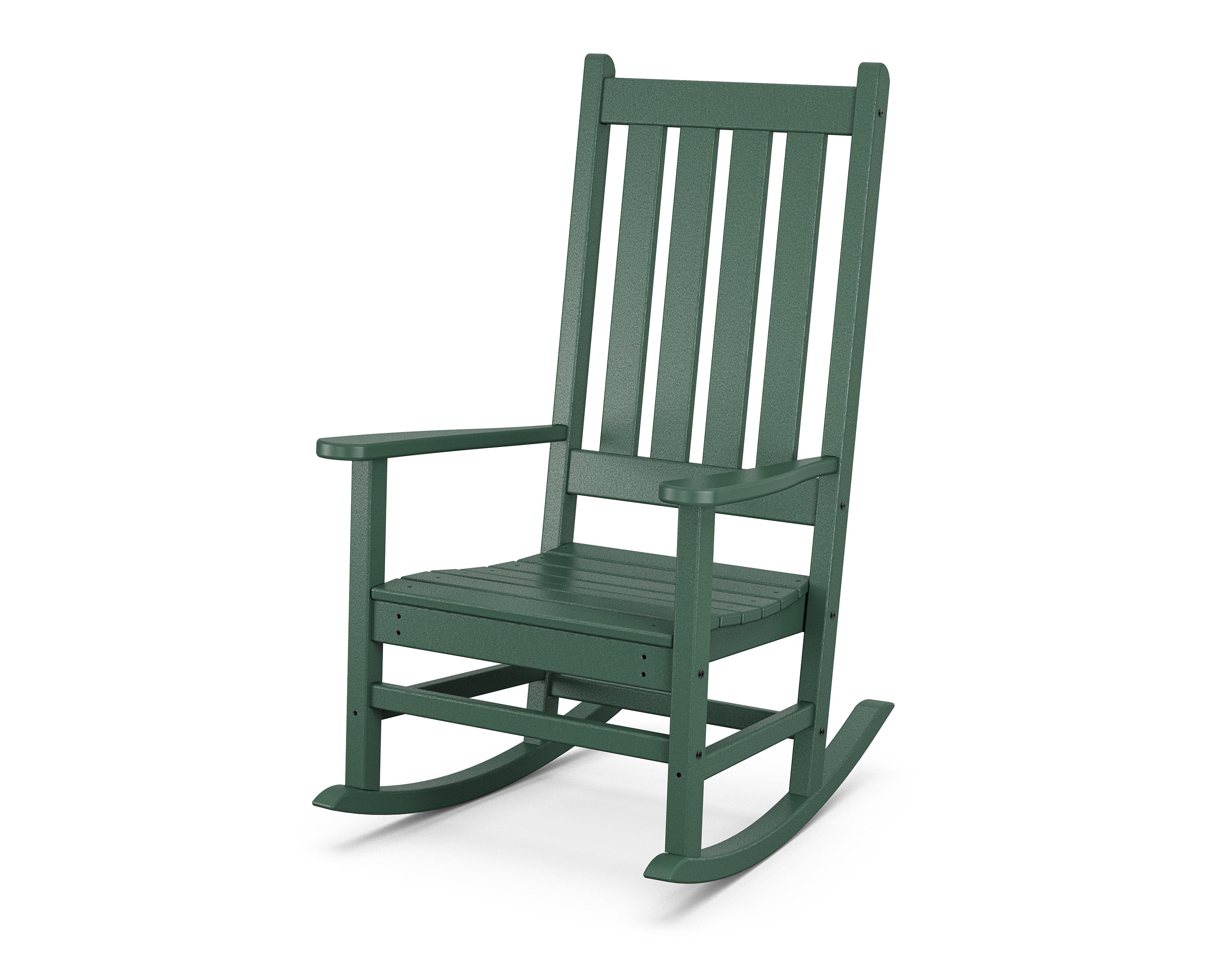 Vineyard Porch Rocking Chair in Green