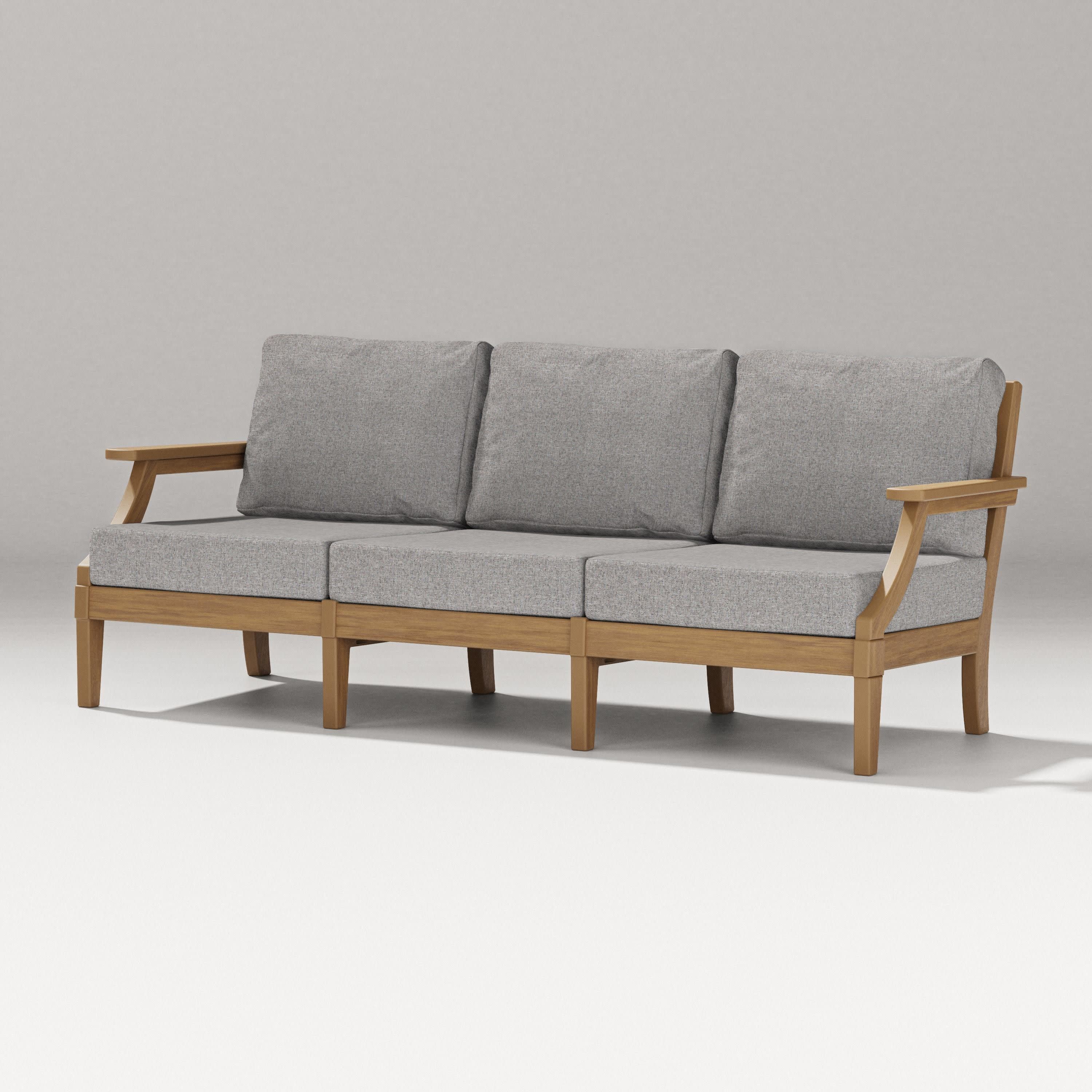 Estate Sofa in Natural / Grey Mist