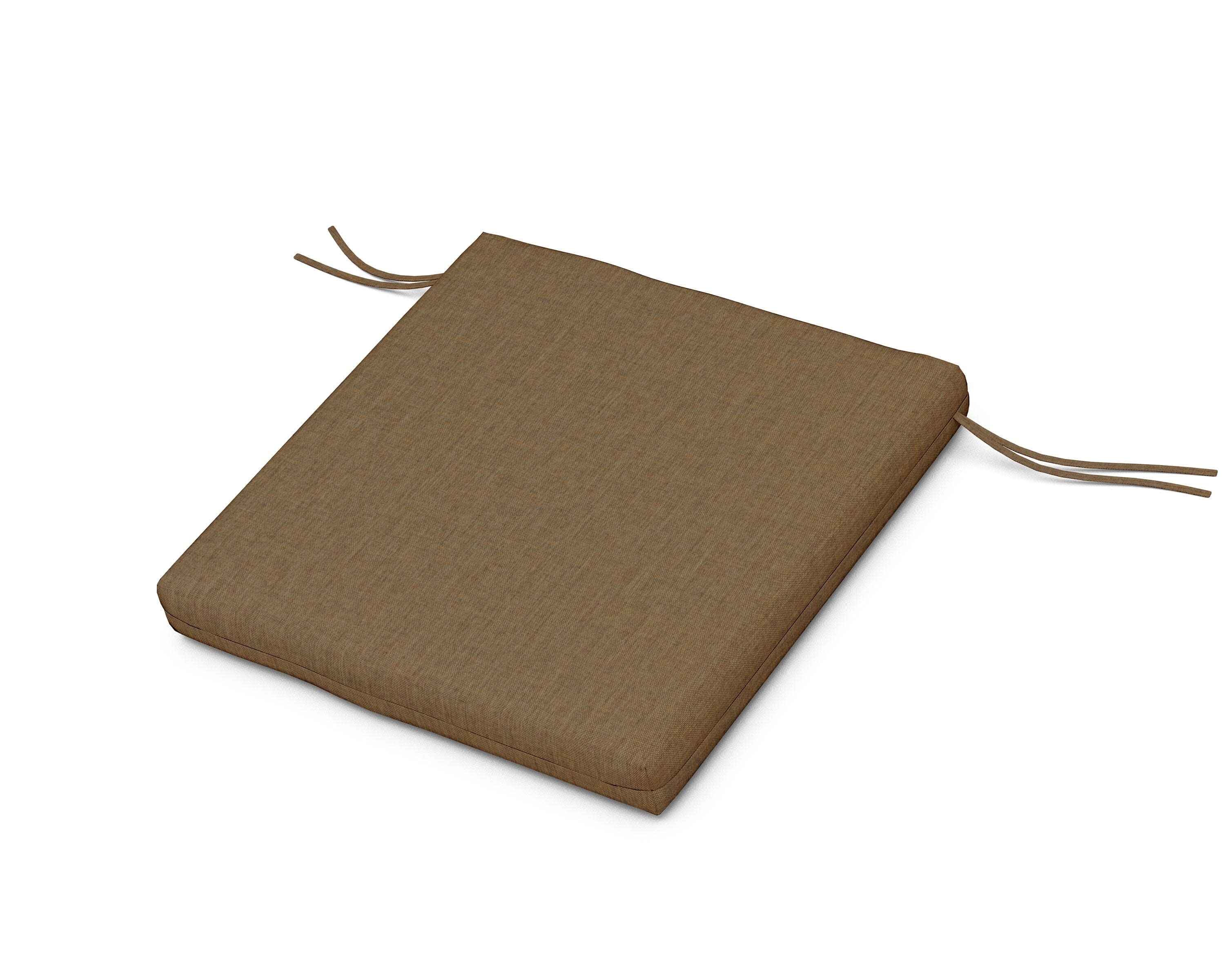 20 x 20 Seat Cushion in Cast Teak