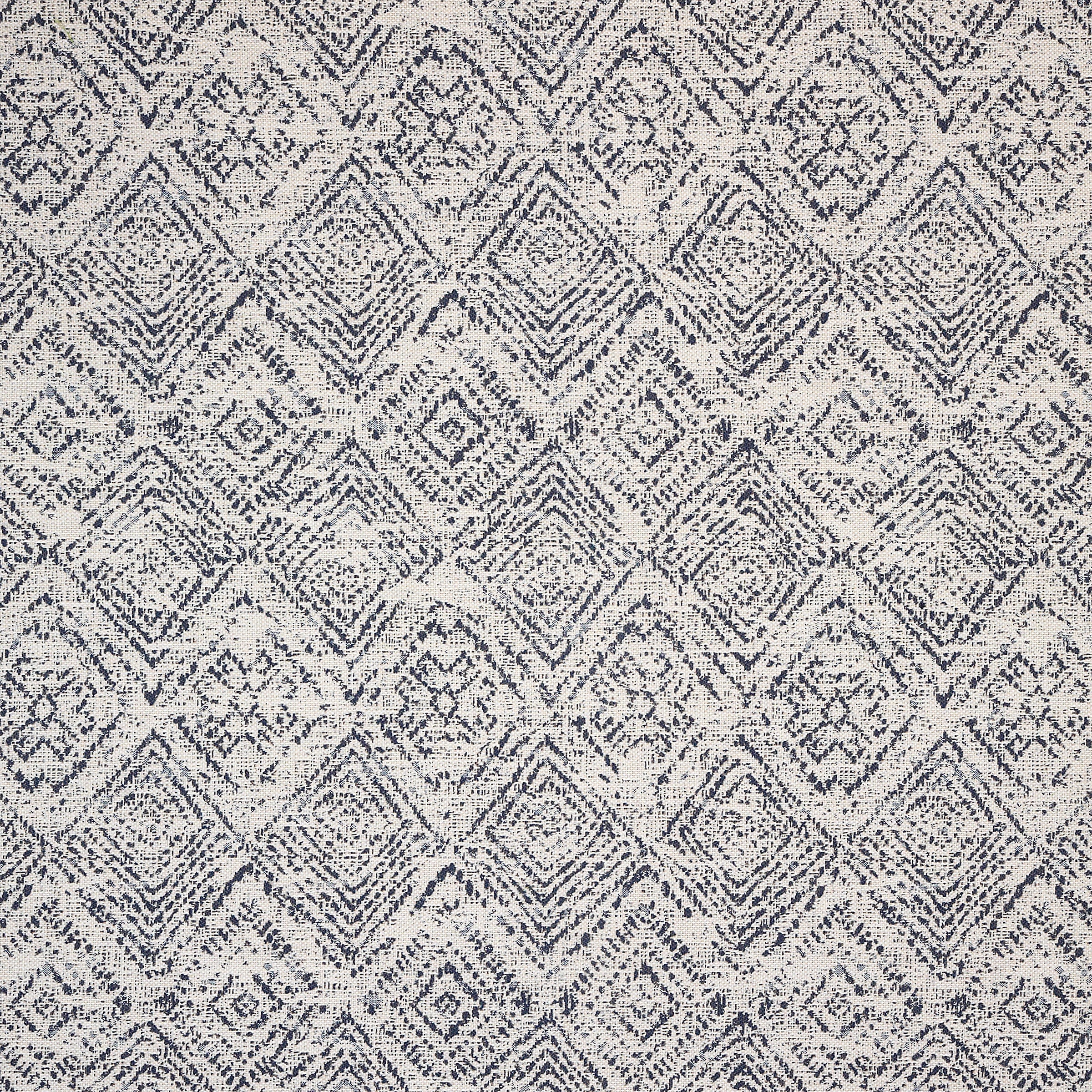 Bench Seat Cushion - 17.25"D x 43.5"W x 2.5"H in Leona Indigo
