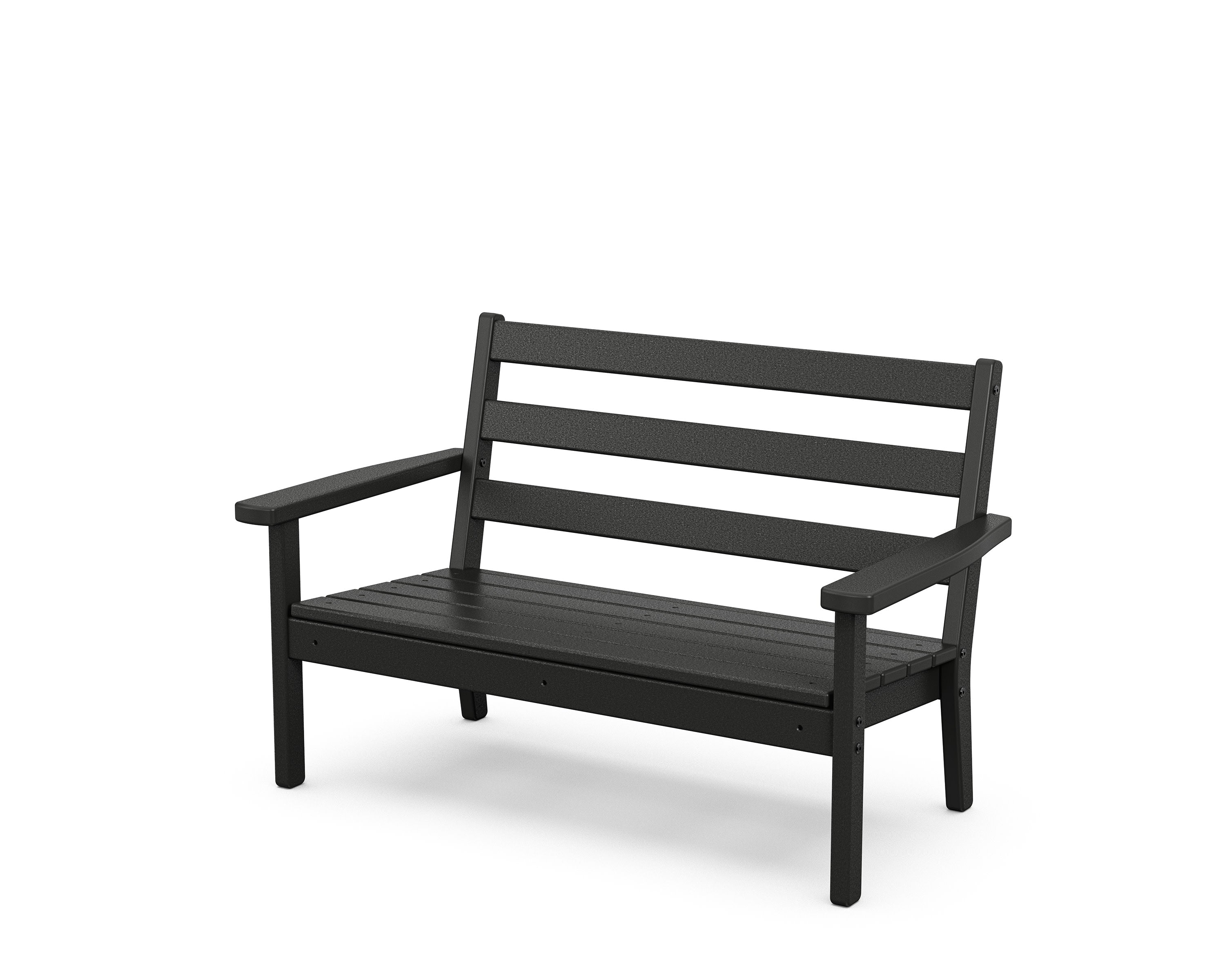 Kids Lakeside Bench in Black