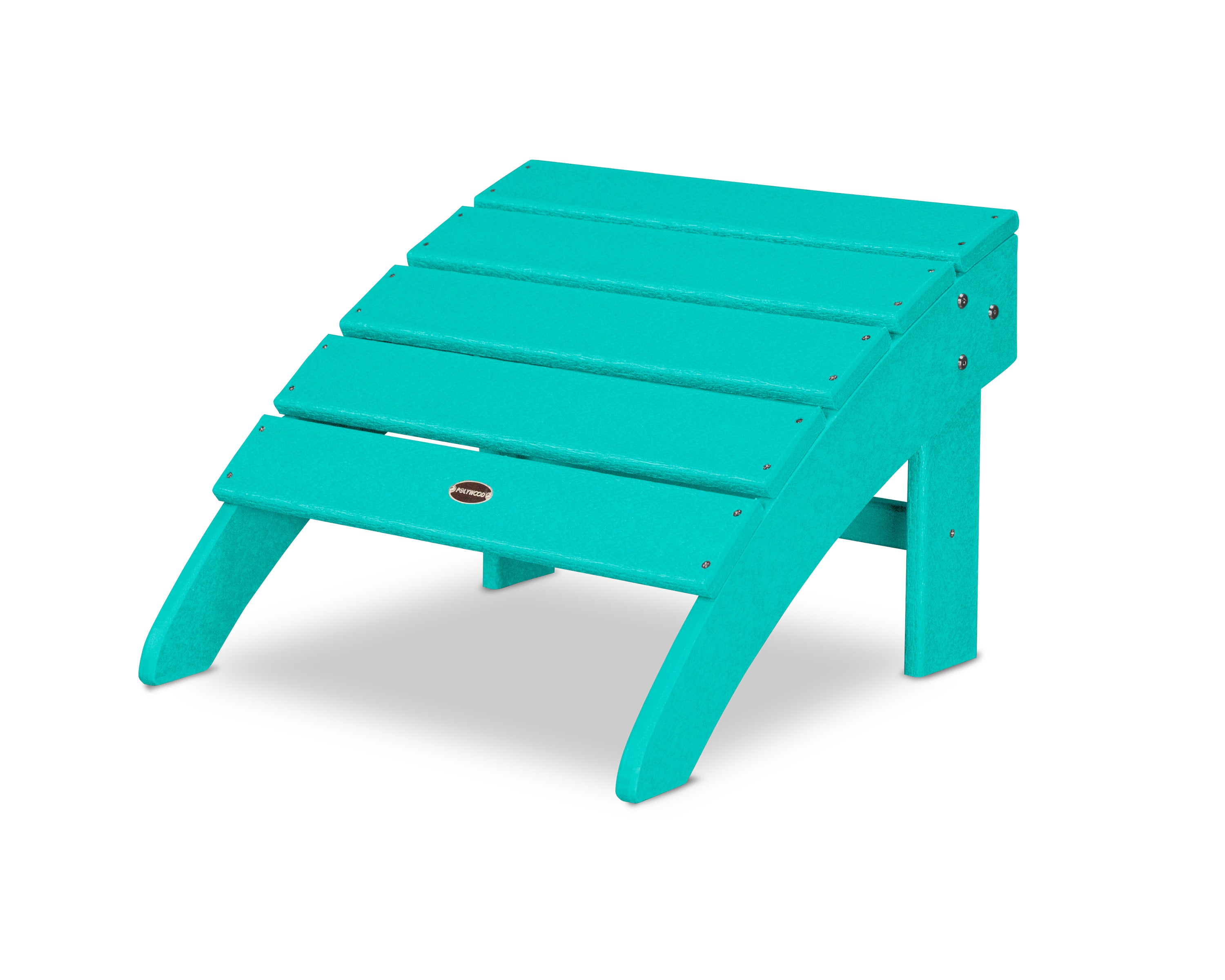 Palm Coast Ottoman in Aruba