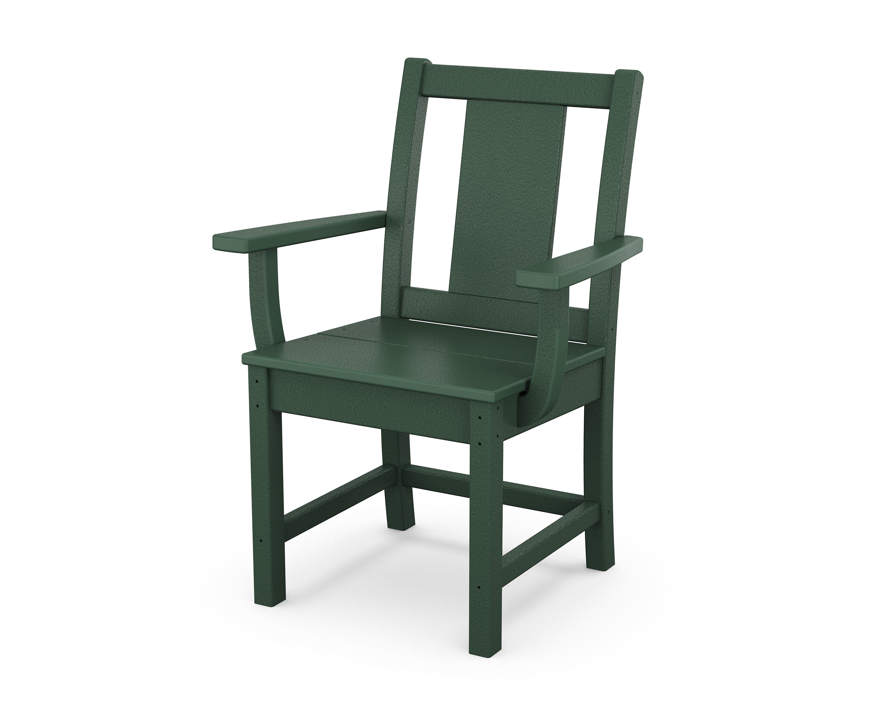 Prairie Dining Arm Chair in Green